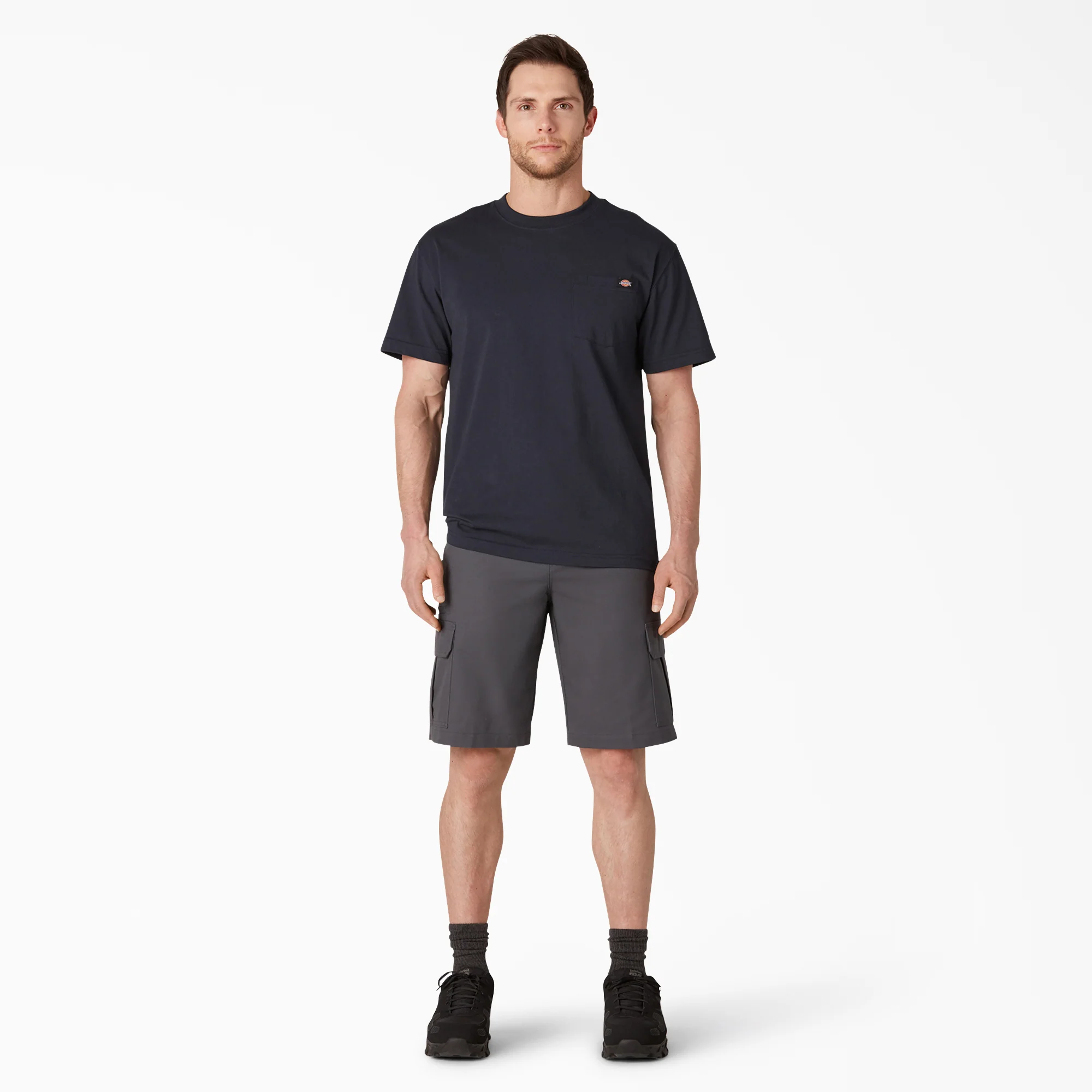 FLEX Cooling Active Waist Regular Fit Cargo Shorts, 11" - Image 4