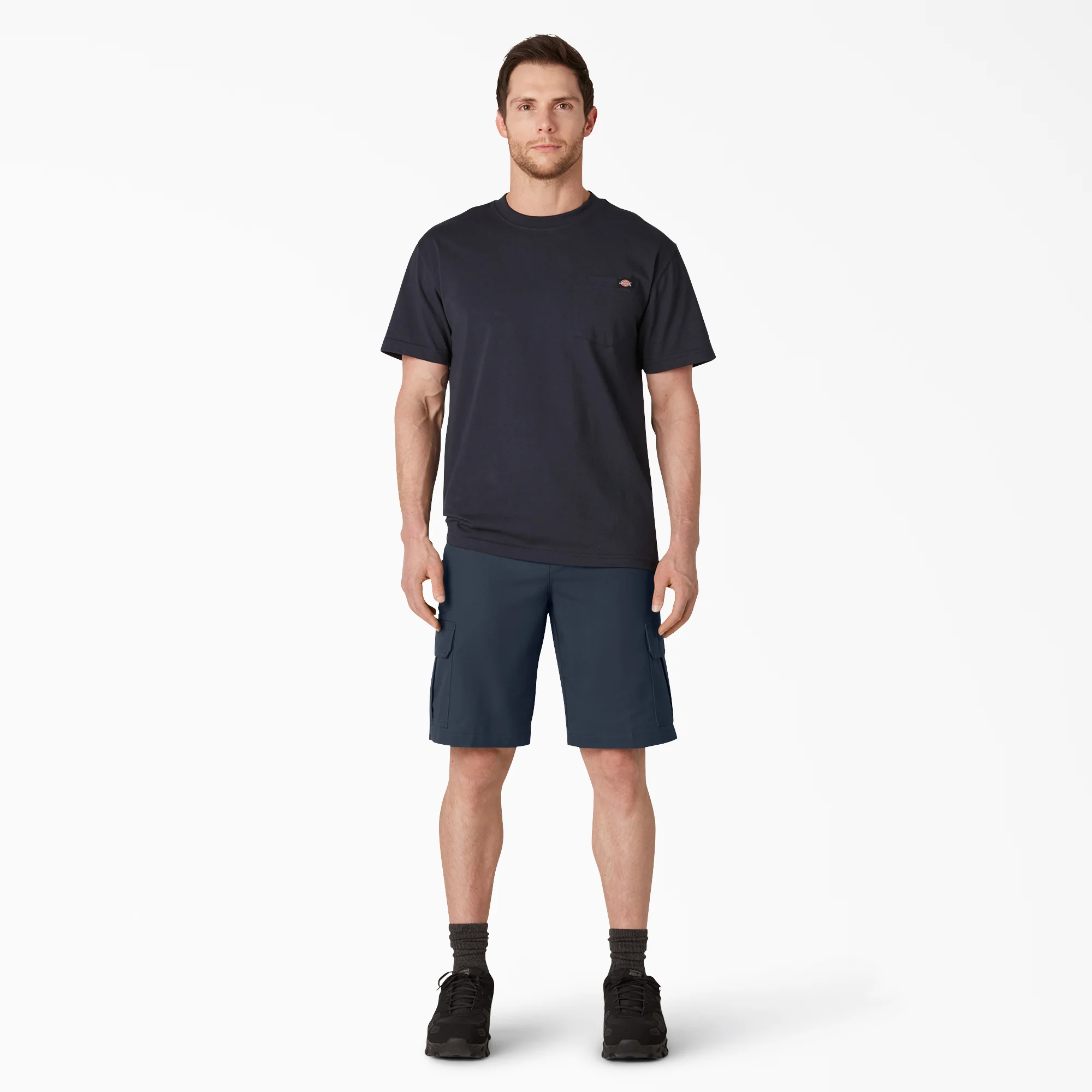 FLEX Cooling Active Waist Regular Fit Cargo Shorts, 11" - Image 4