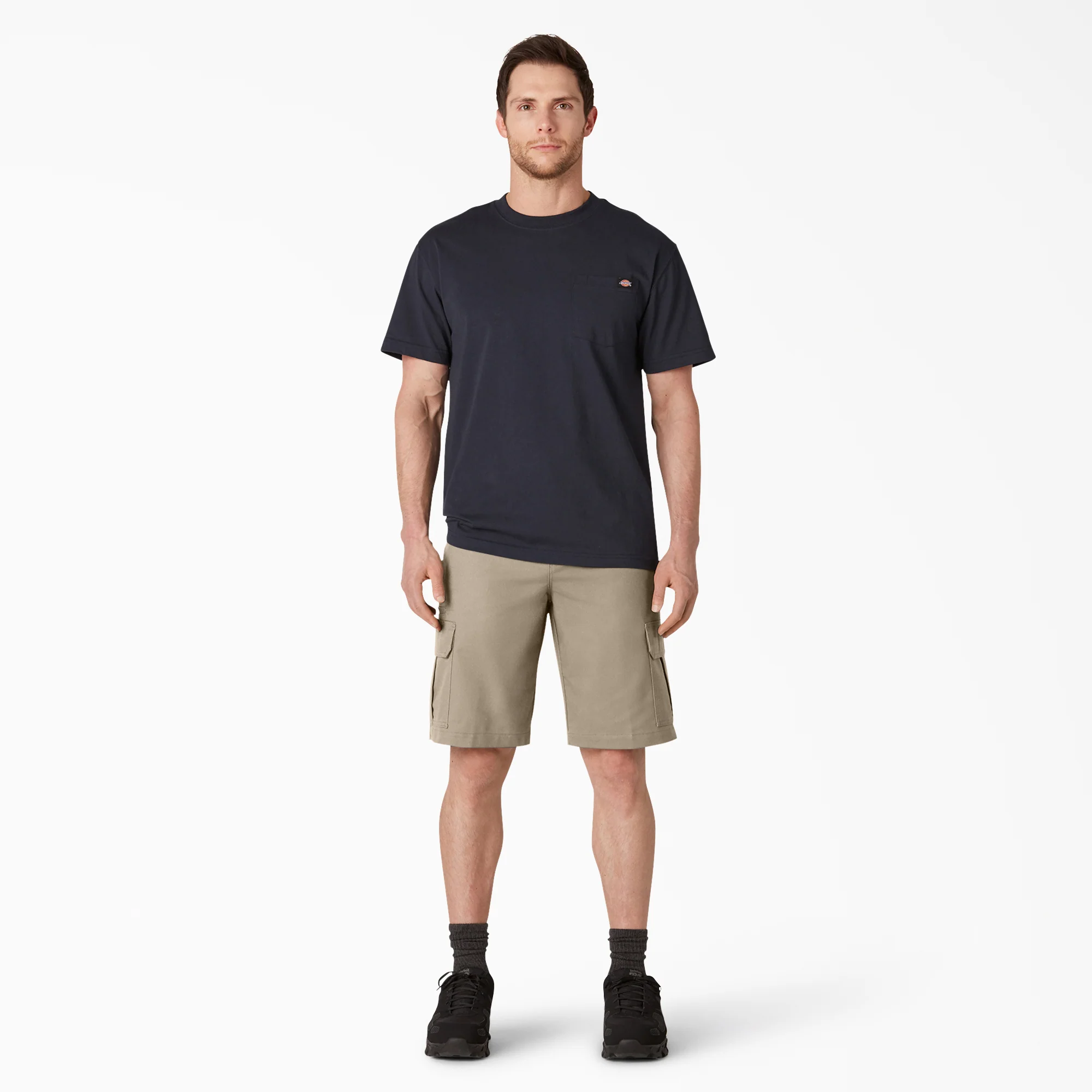 FLEX Cooling Active Waist Regular Fit Cargo Shorts, 11" - Image 4