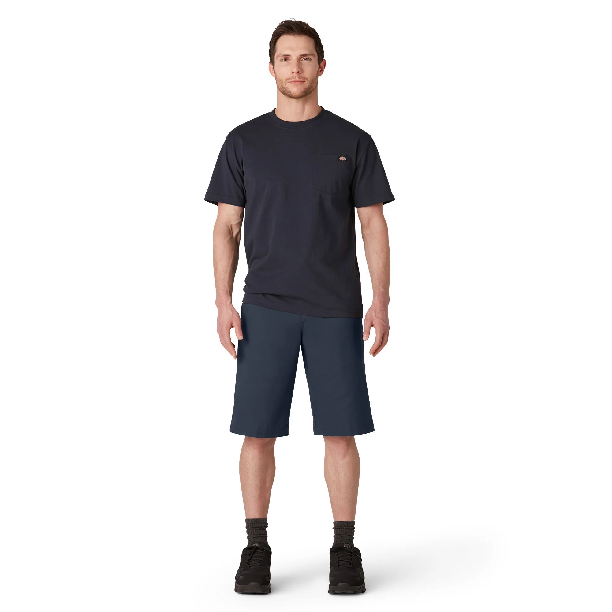 FLEX Cooling Active Waist Regular Fit Shorts, 13" - Image 4