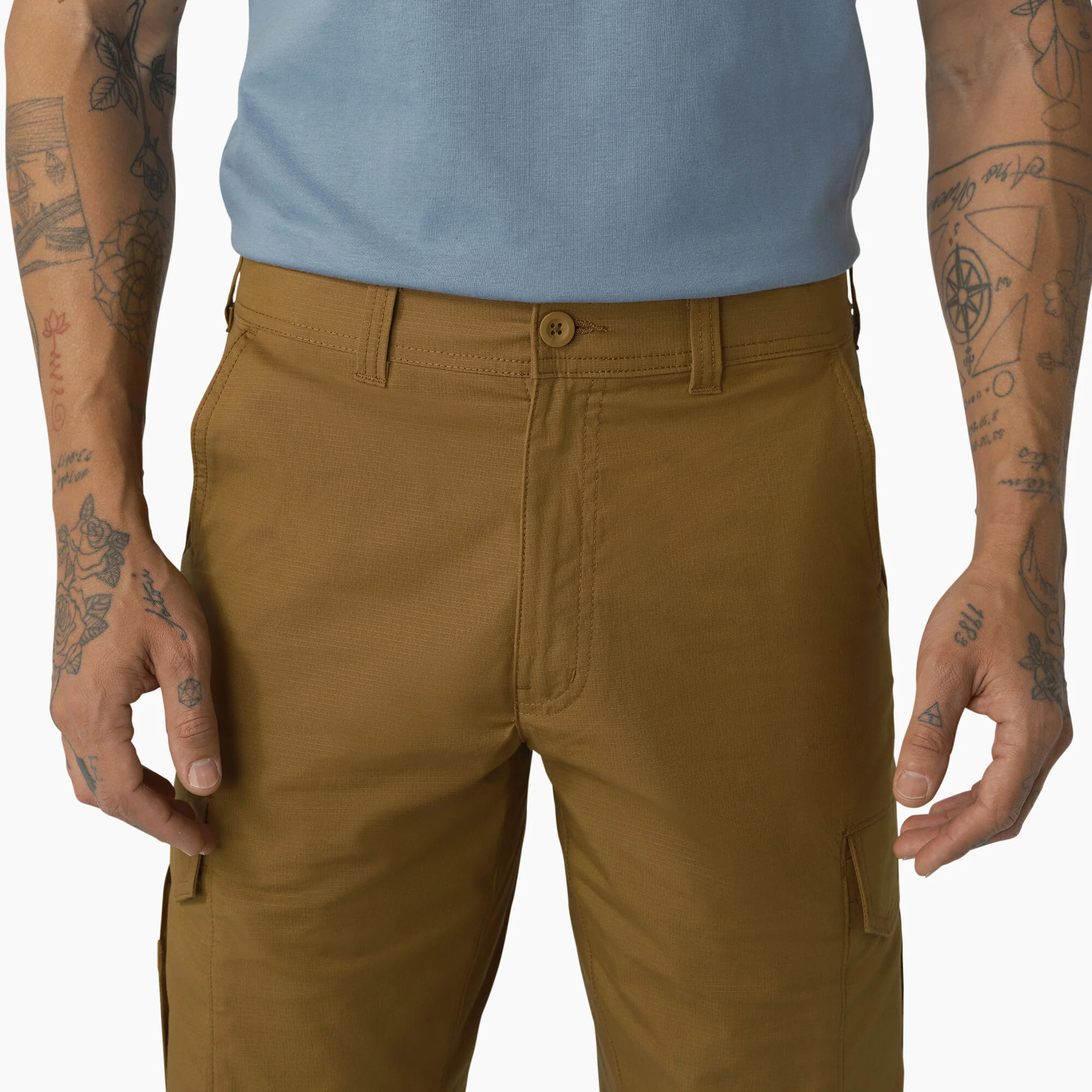 FLEX Cooling Regular Fit Cargo Shorts, 11" - Image 8