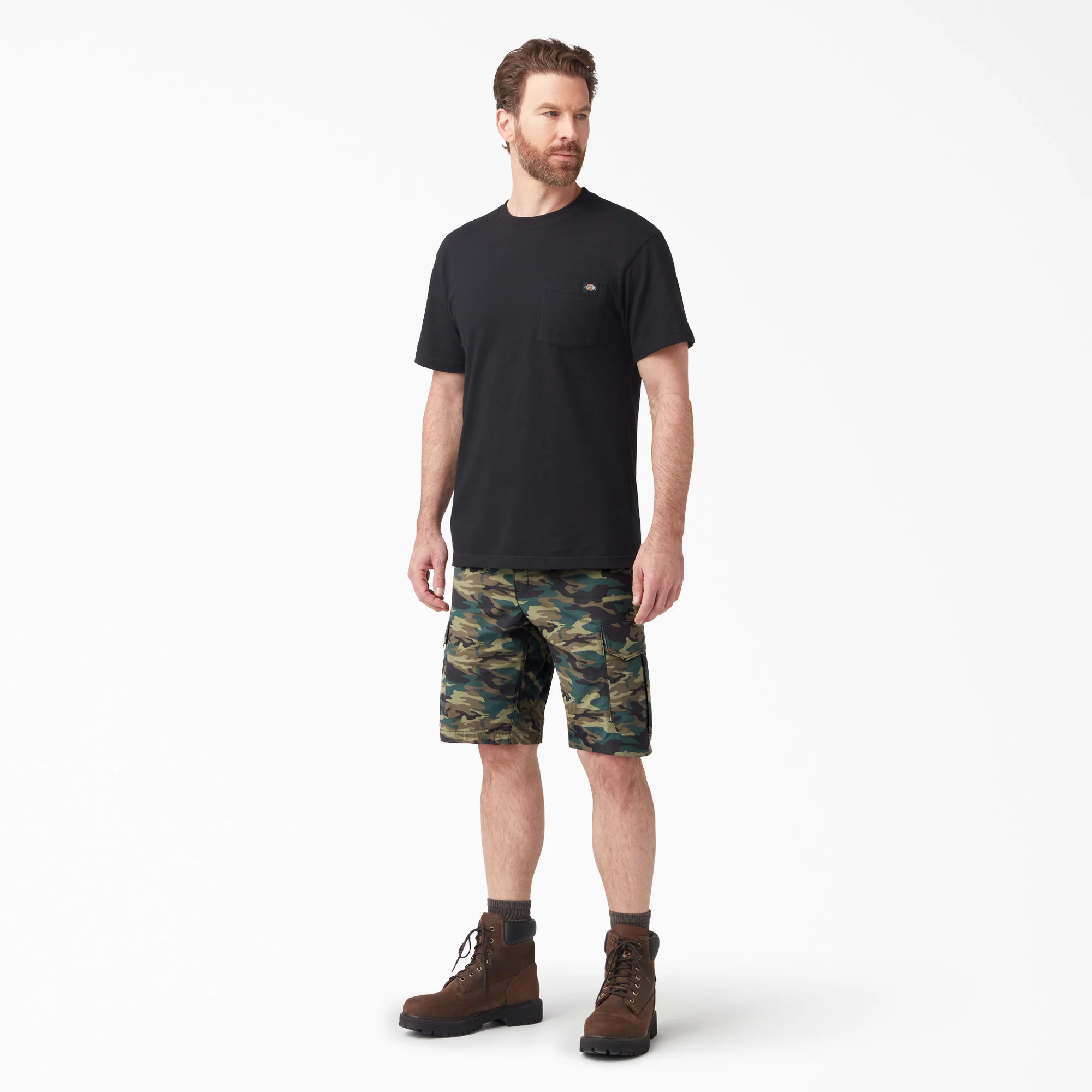 FLEX Cooling Regular Fit Cargo Shorts, 11" - Image 5