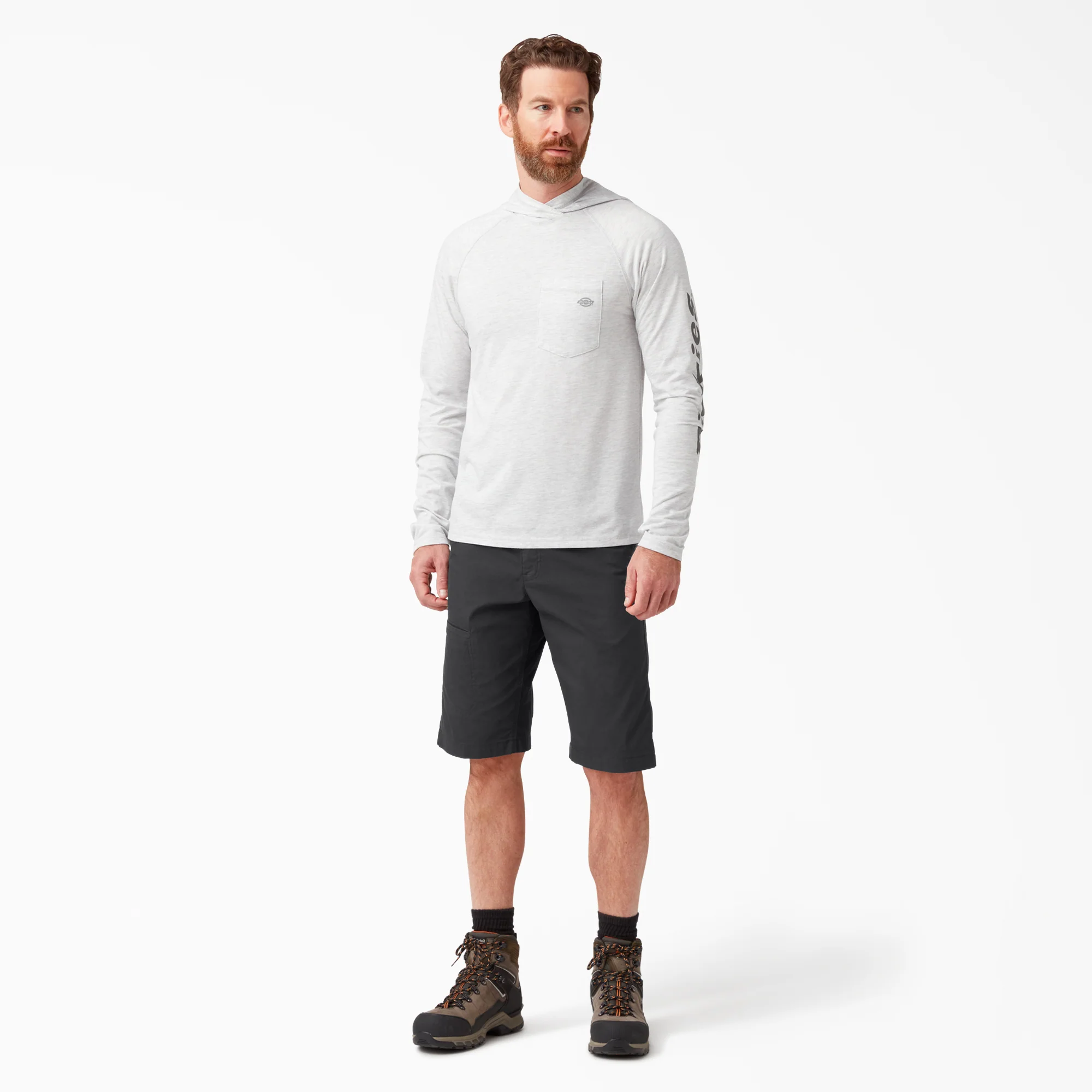 FLEX Cooling Regular Fit Utility Shorts, 13" - Image 4