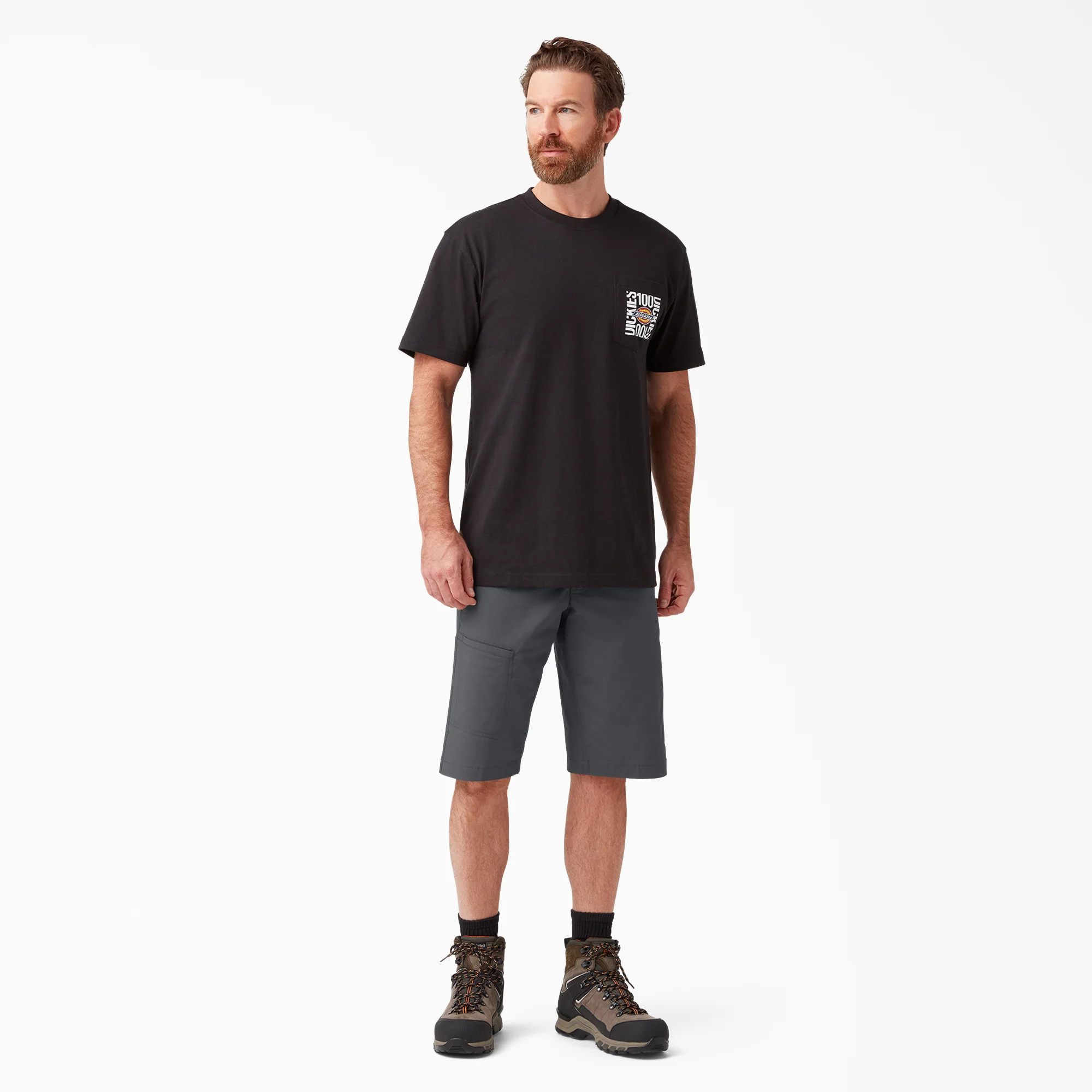FLEX Cooling Regular Fit Utility Shorts, 13" - Image 4