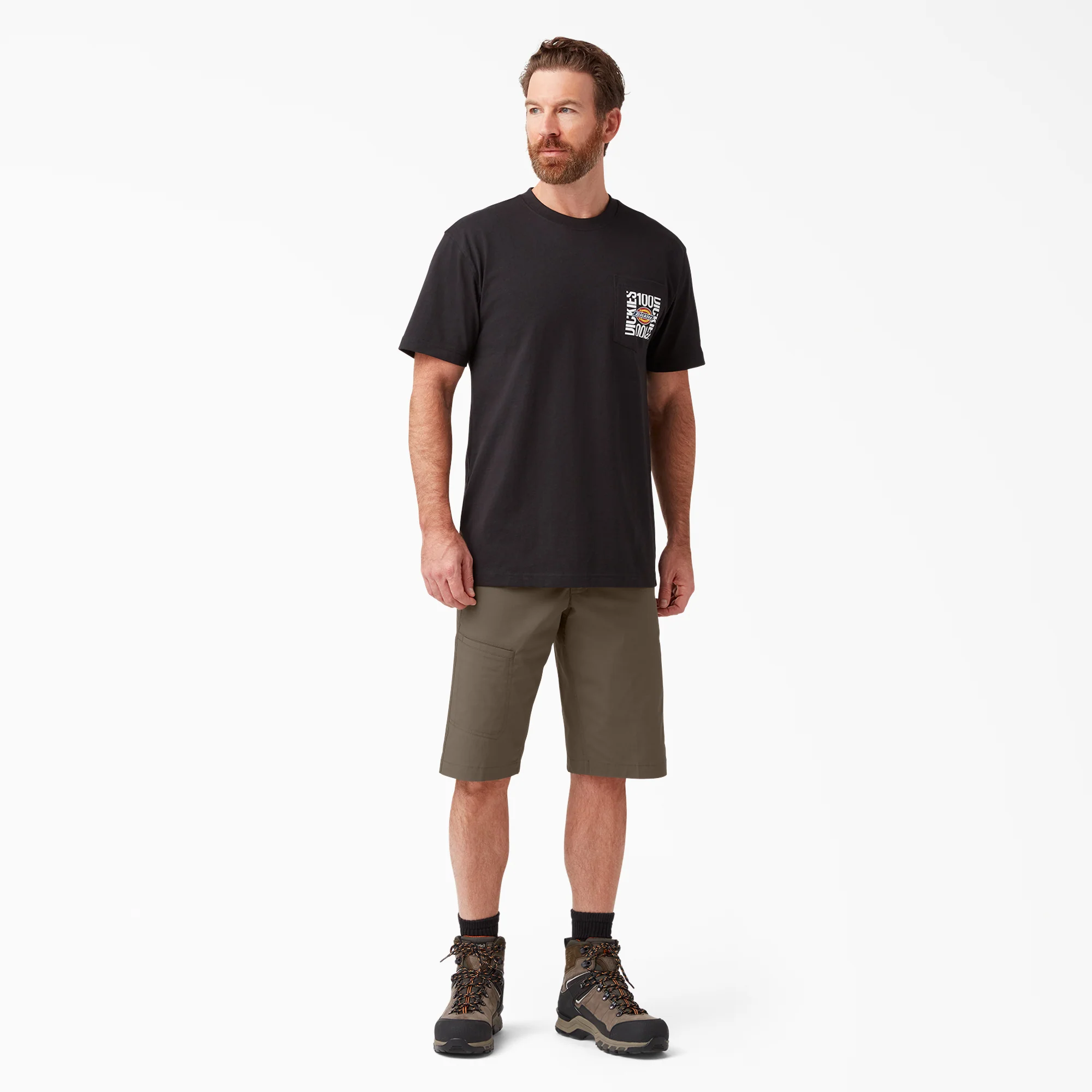 FLEX Cooling Regular Fit Utility Shorts, 13" - Image 4