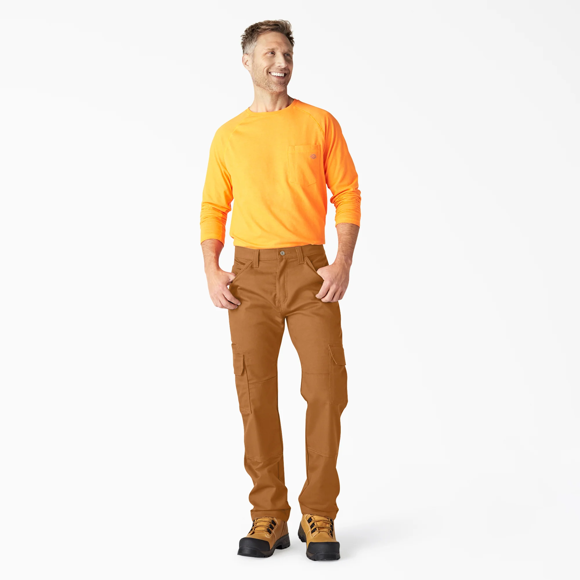 FLEX DuraTech Relaxed Fit Duck Cargo Pants - Image 3