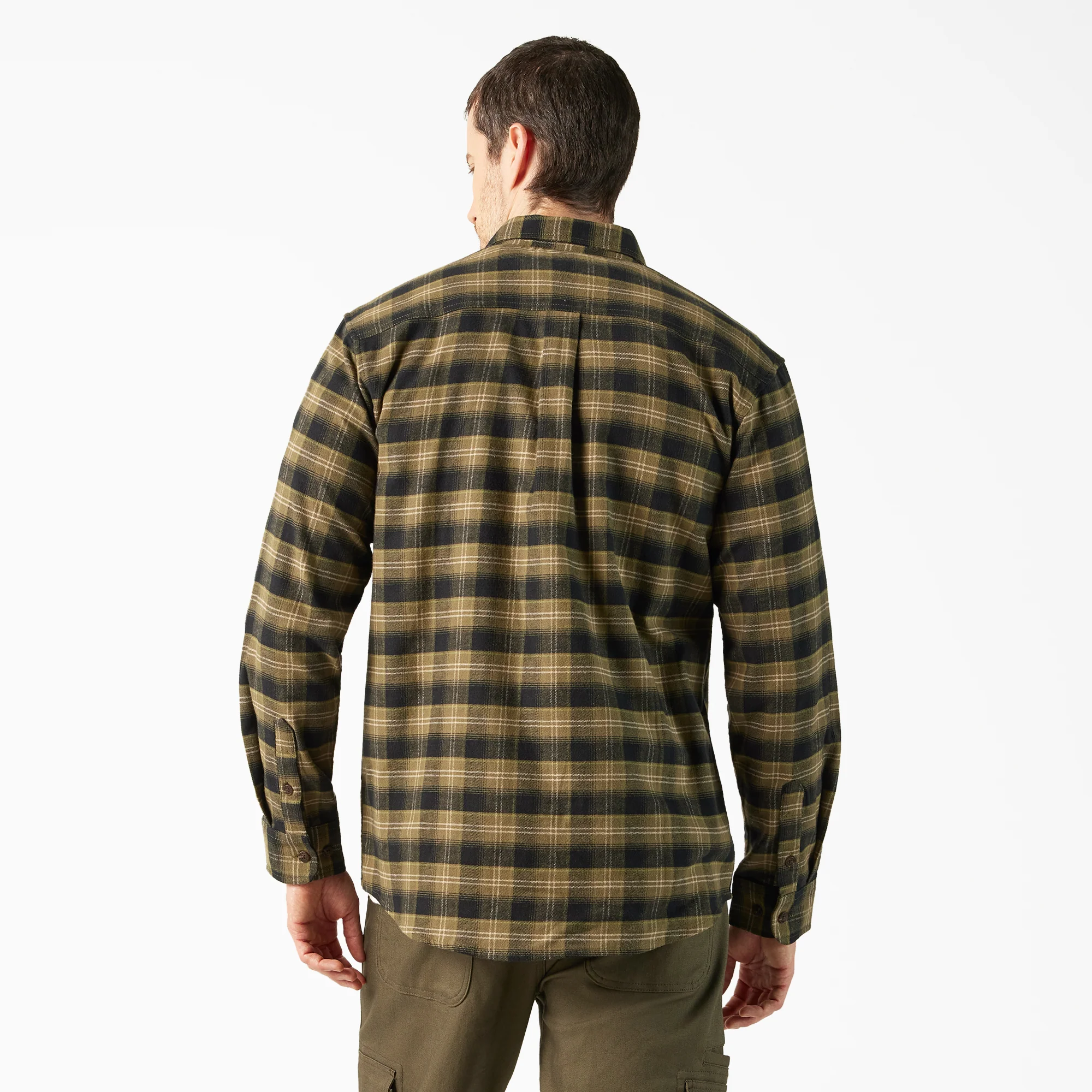FLEX Long Sleeve Flannel Shirt - Image 2