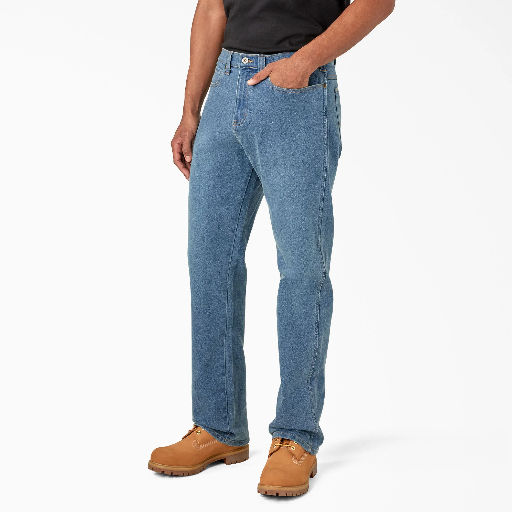 FLEX Regular Fit 5-Pocket Jeans - Image 3