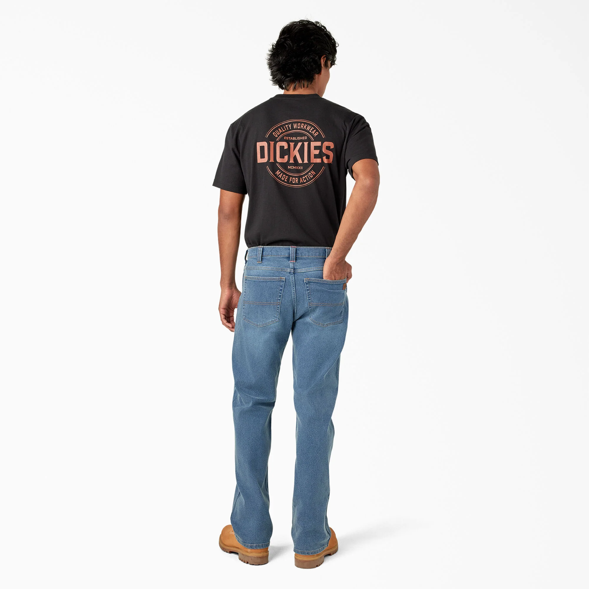 FLEX Regular Fit 5-Pocket Jeans - Image 6
