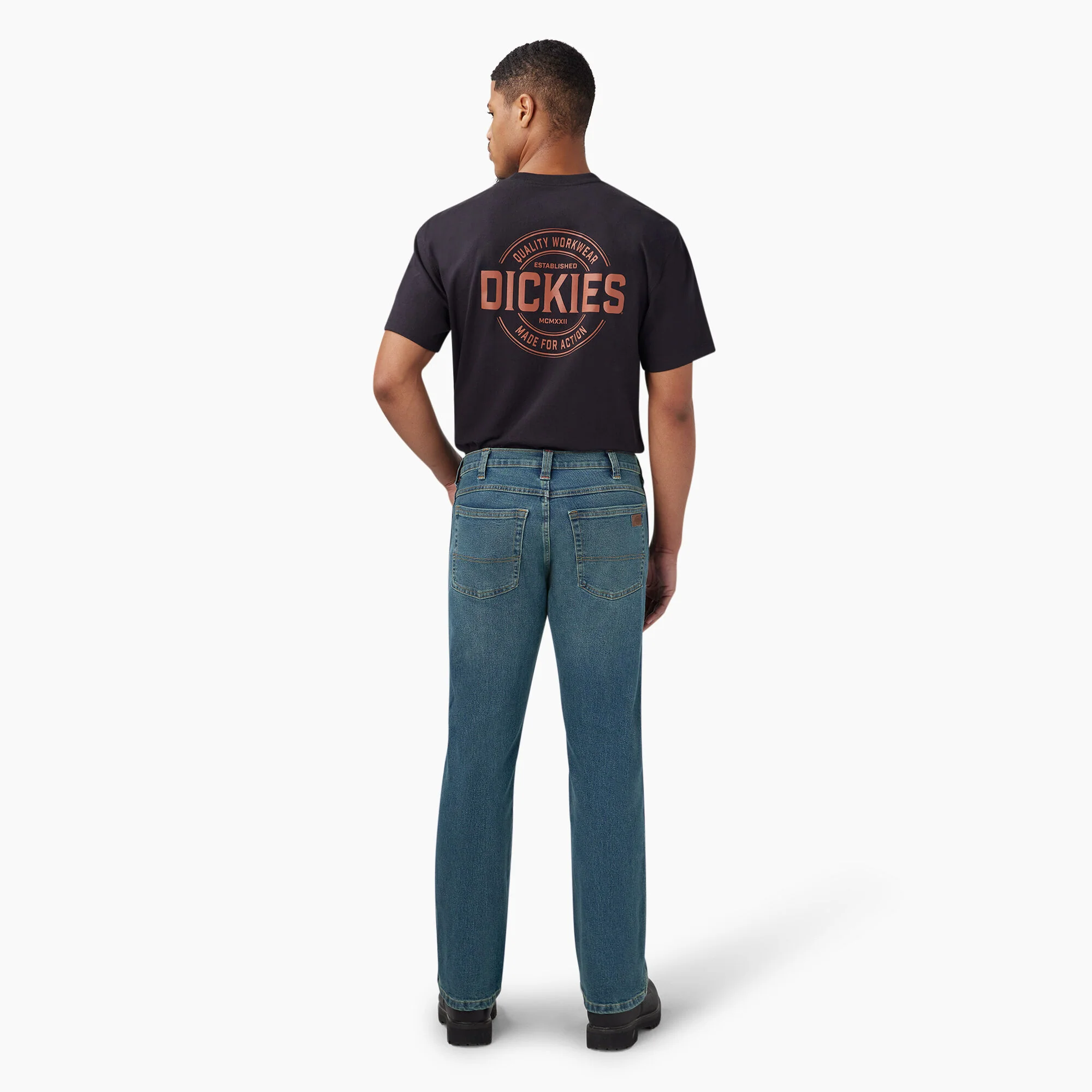 FLEX Regular Fit 5-Pocket Jeans - Image 6