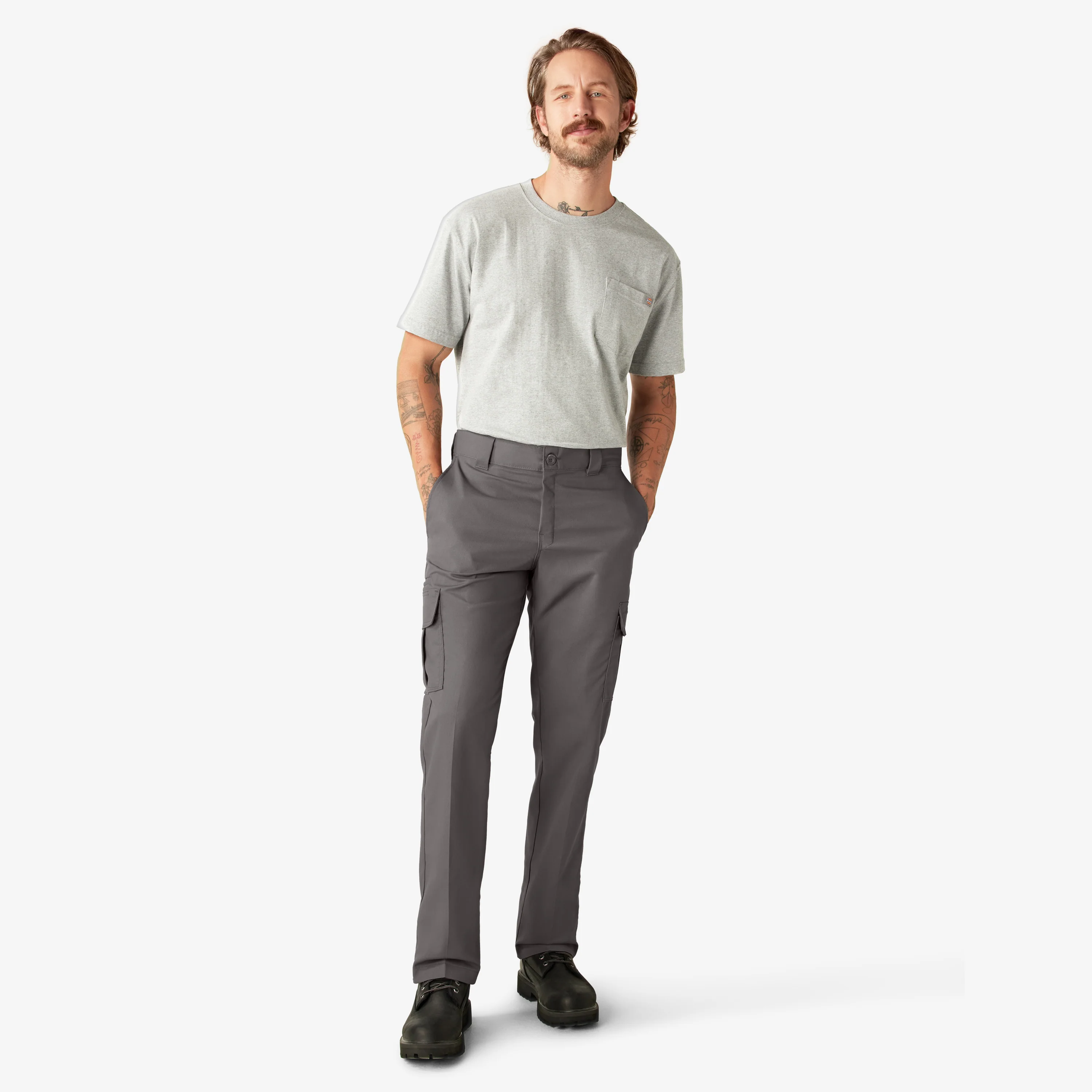 FLEX Regular Fit Cargo Pants - Image 5
