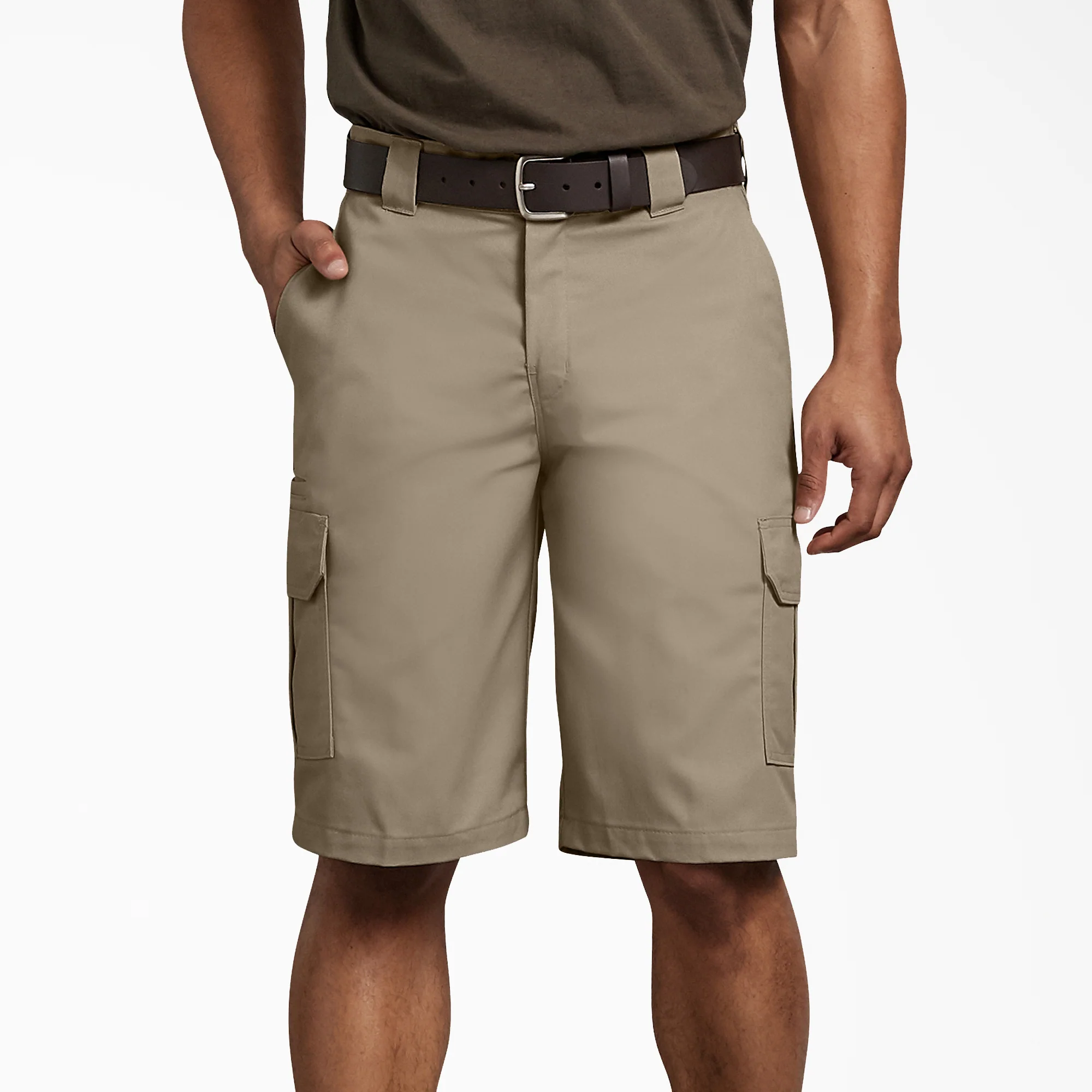 FLEX Regular Fit Cargo Shorts, 11" - Image 4