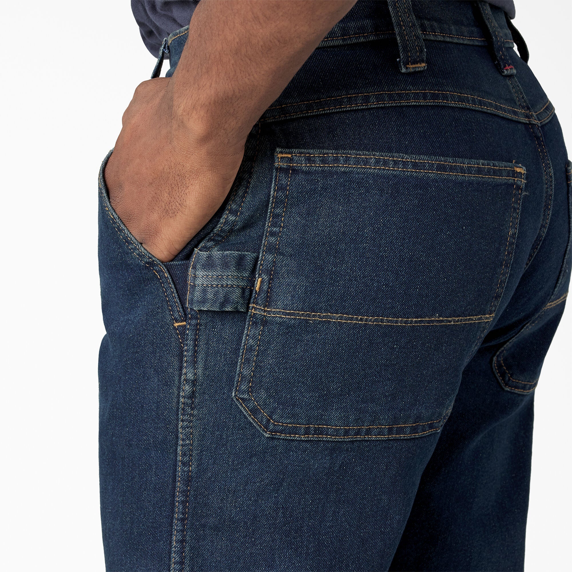 FLEX Regular Fit Carpenter Utility Jeans - Image 8