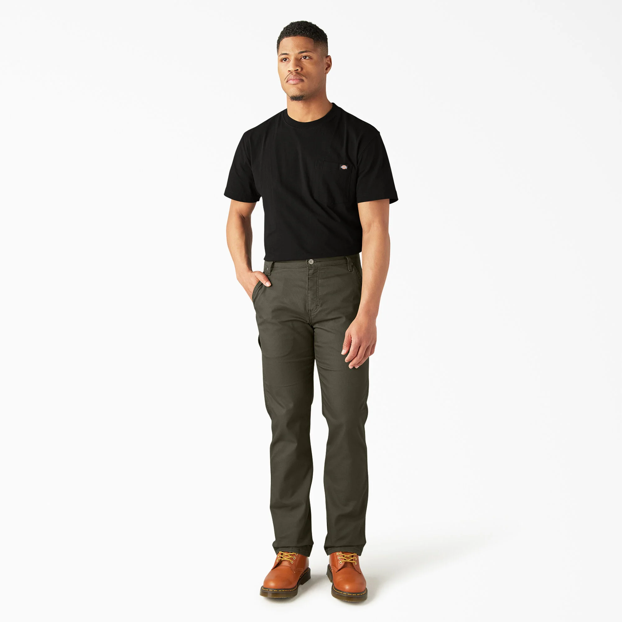 FLEX Regular Fit Duck Carpenter Pants - Image 4