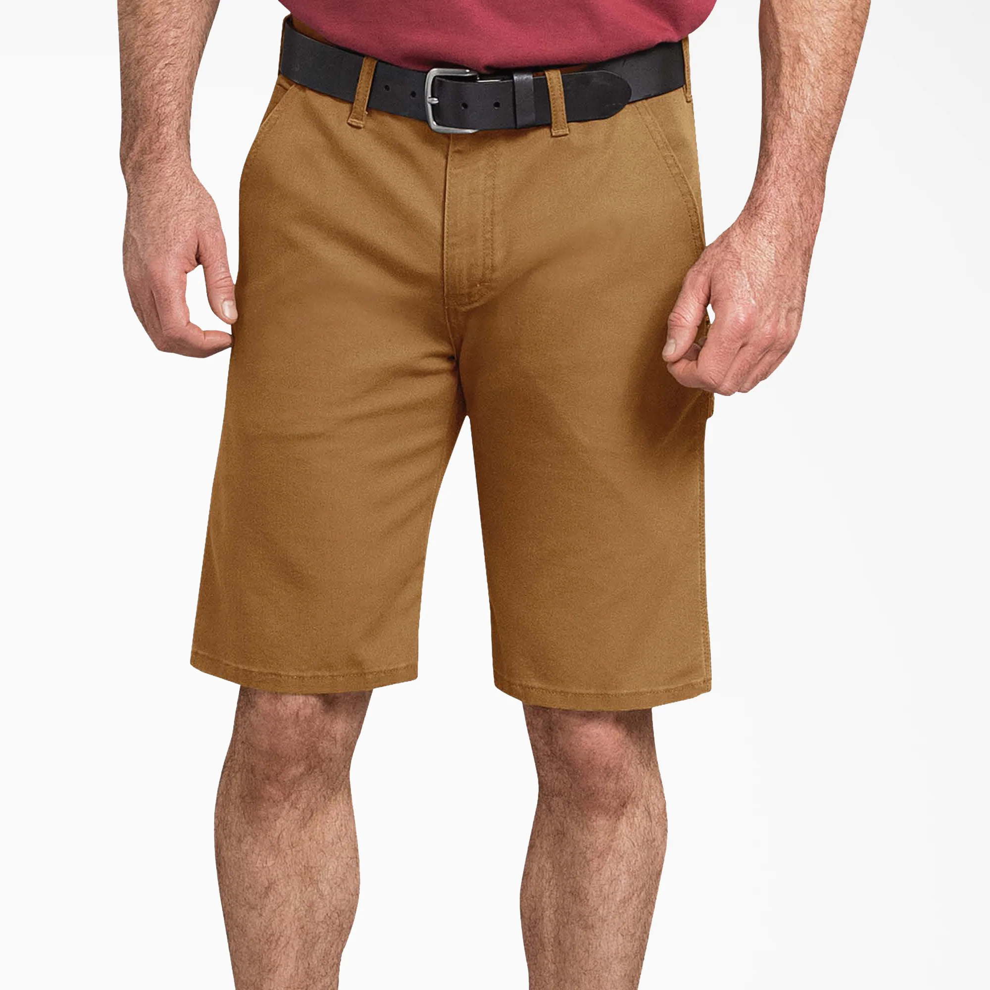 FLEX Regular Fit Duck Carpenter Shorts, 11" - Image 3