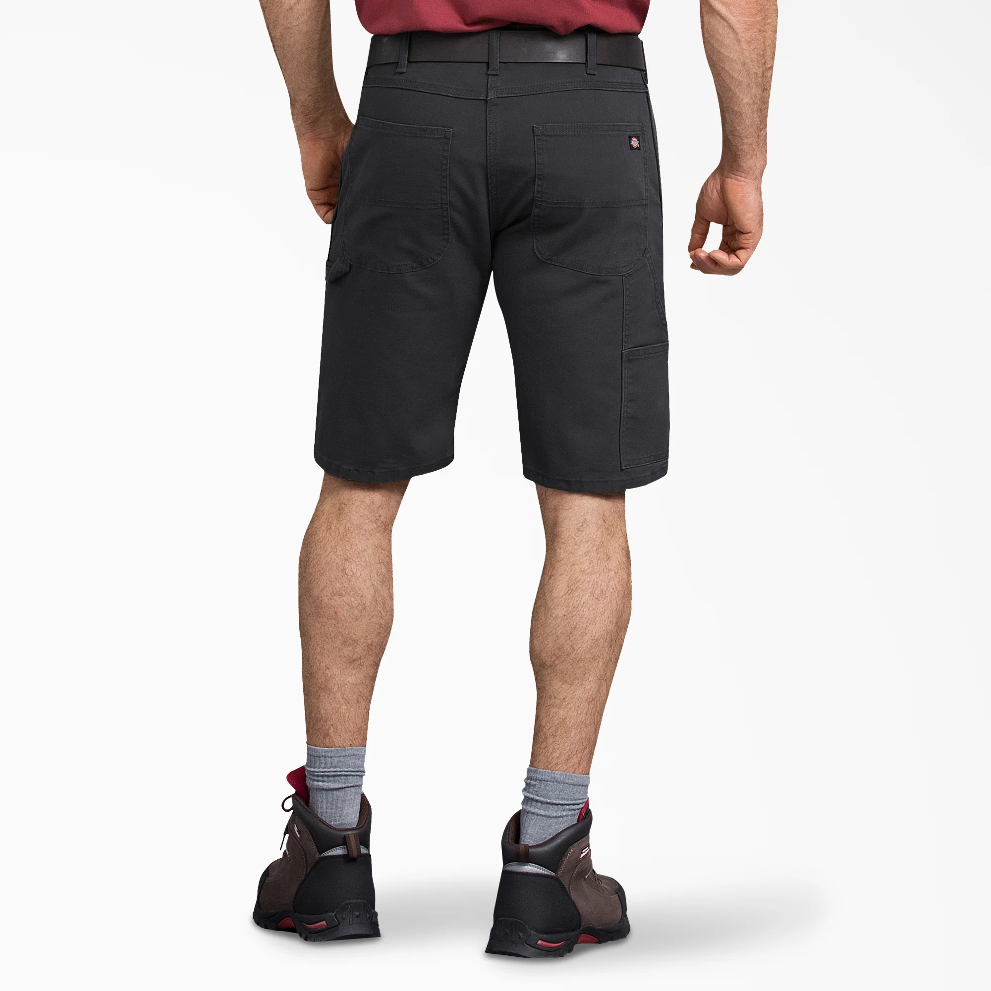 FLEX Regular Fit Duck Carpenter Shorts, 11" - Image 2