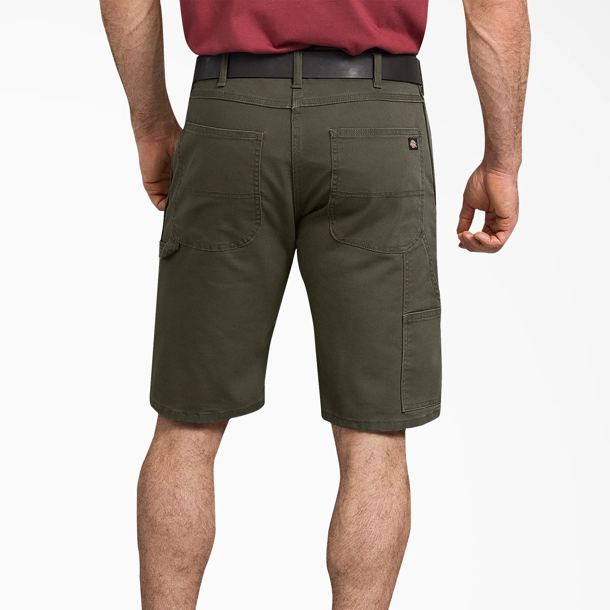 FLEX Regular Fit Duck Carpenter Shorts, 11" - Image 2