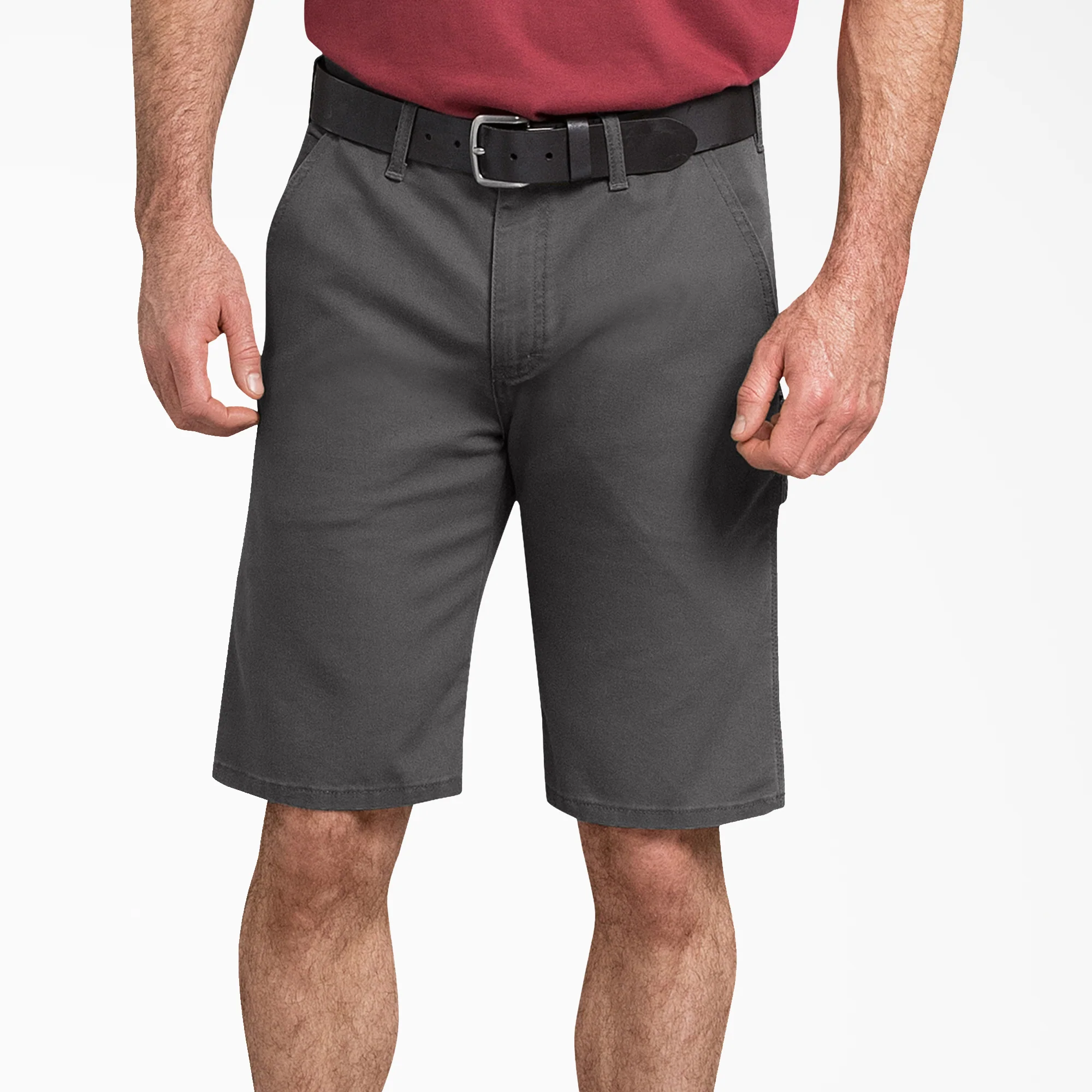 FLEX Regular Fit Duck Carpenter Shorts, 11" - Image 3