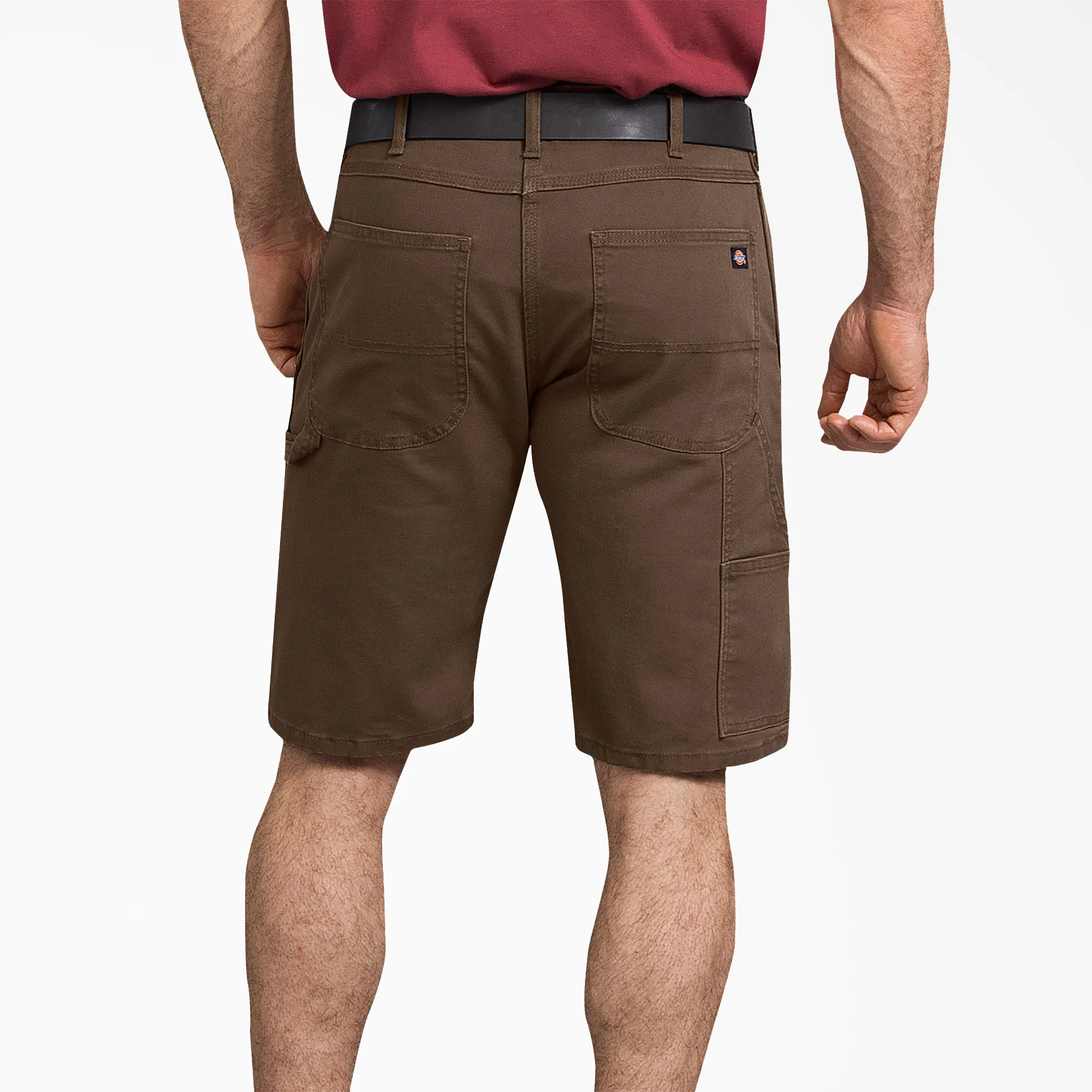 FLEX Regular Fit Duck Carpenter Shorts, 11" - Image 2
