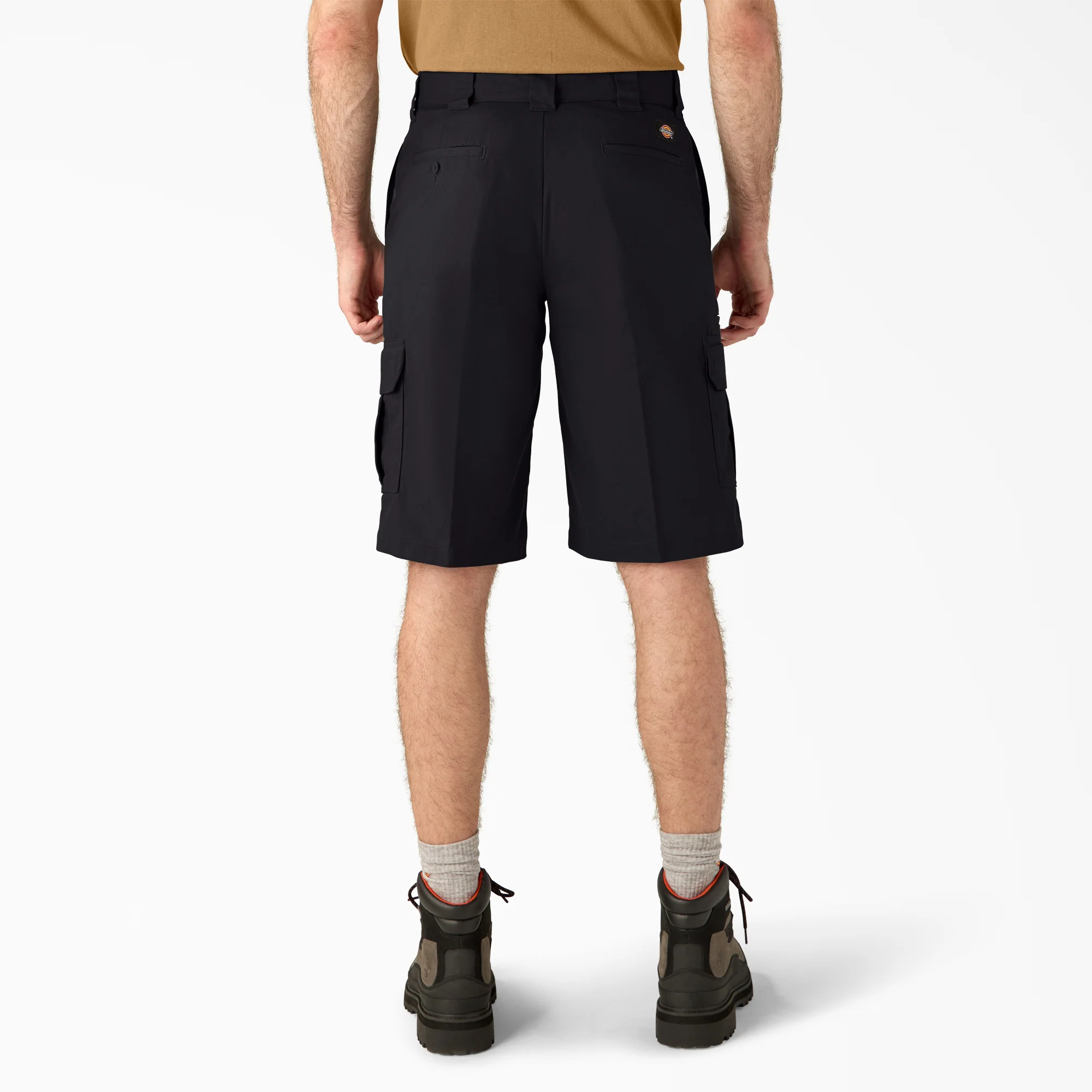 FLEX Relaxed Fit Cargo Shorts, 13" - Image 2