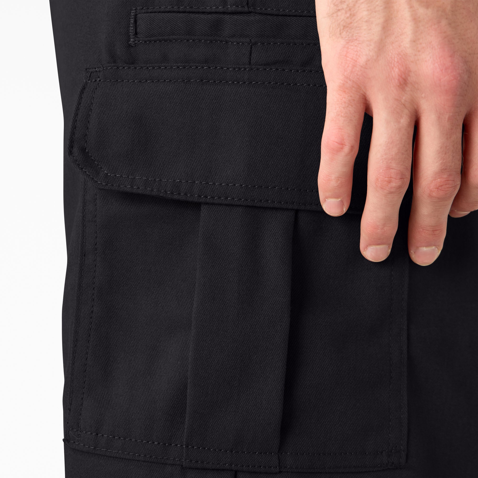 FLEX Relaxed Fit Cargo Shorts, 13" - Image 9
