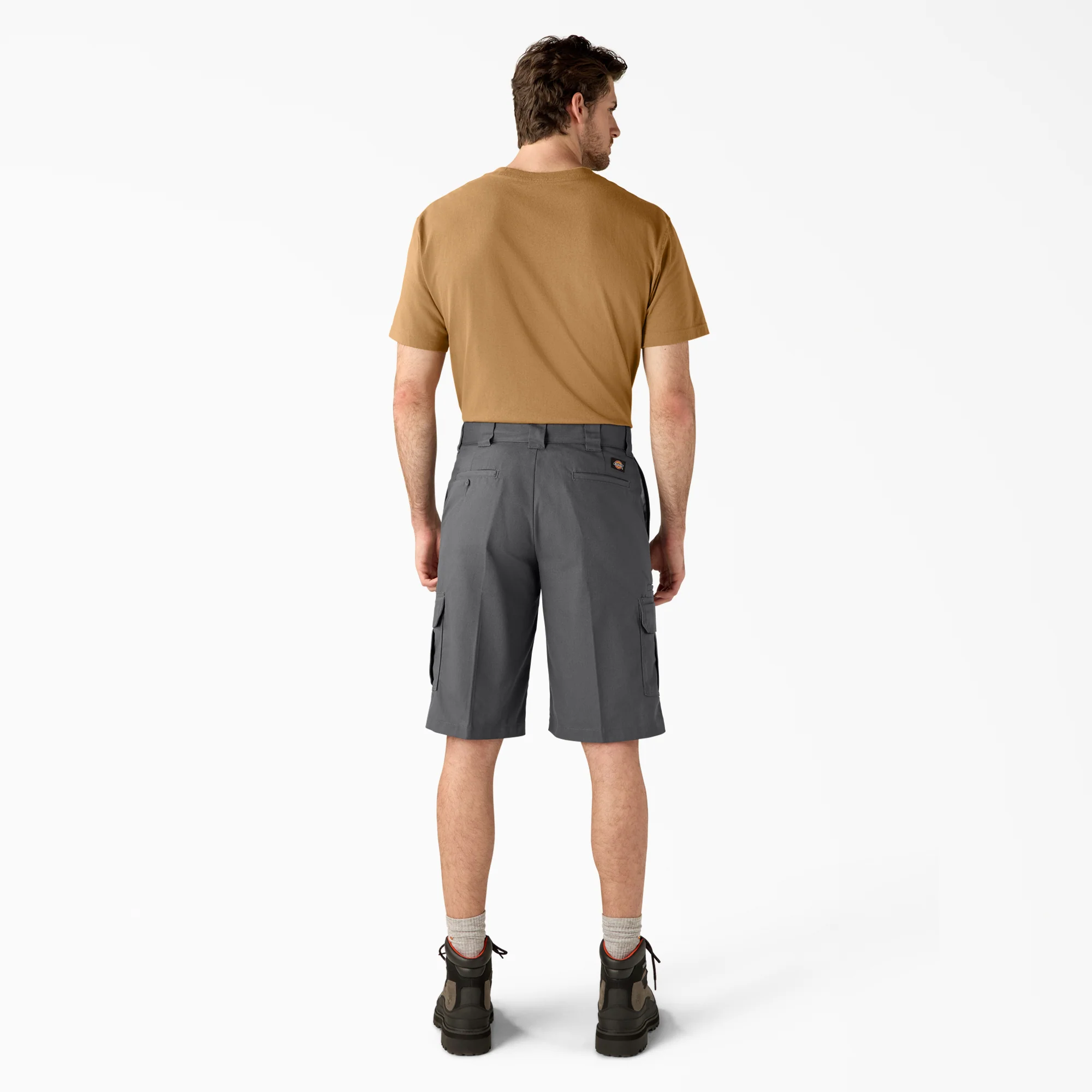 FLEX Relaxed Fit Cargo Shorts, 13" - Image 6