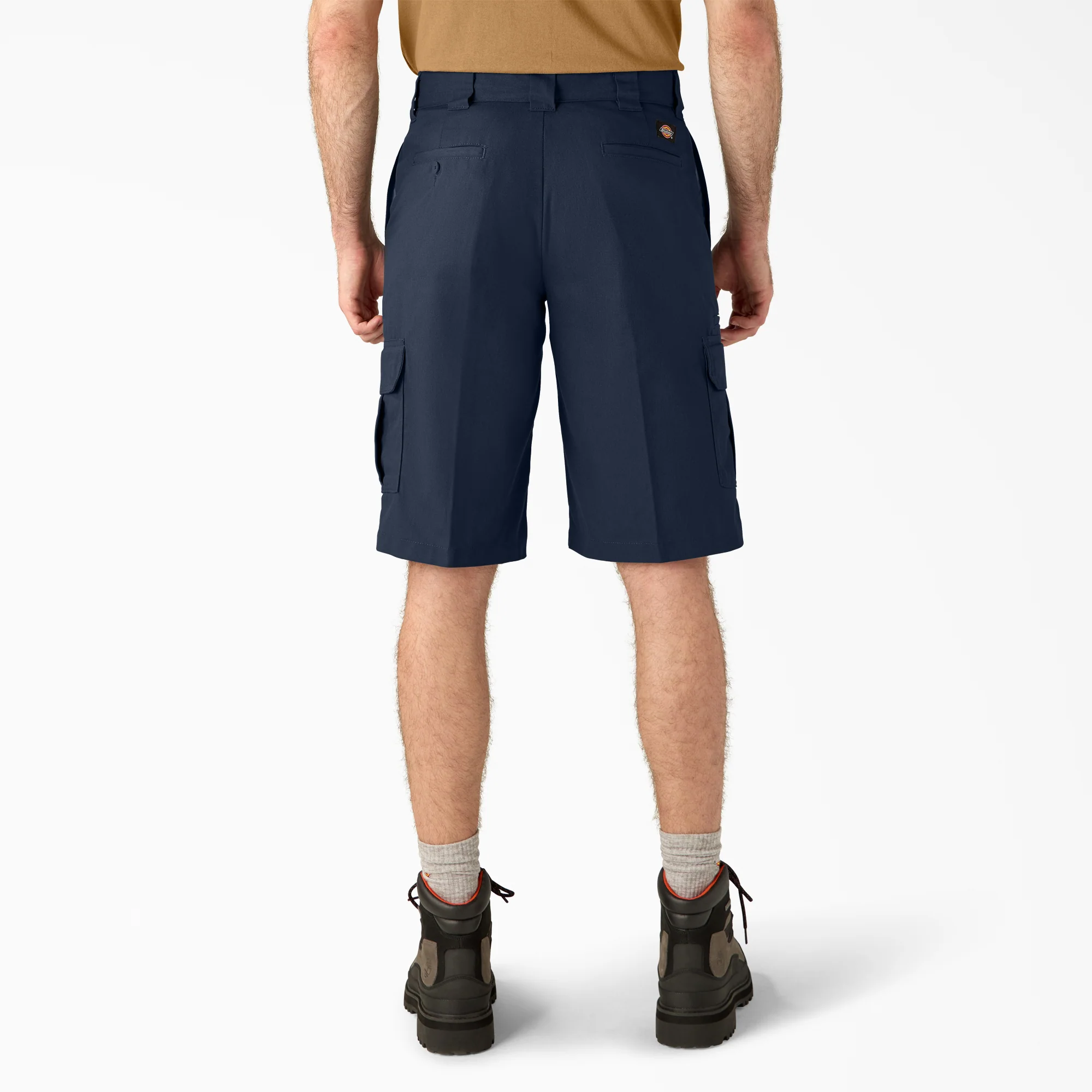 FLEX Relaxed Fit Cargo Shorts, 13" - Image 2
