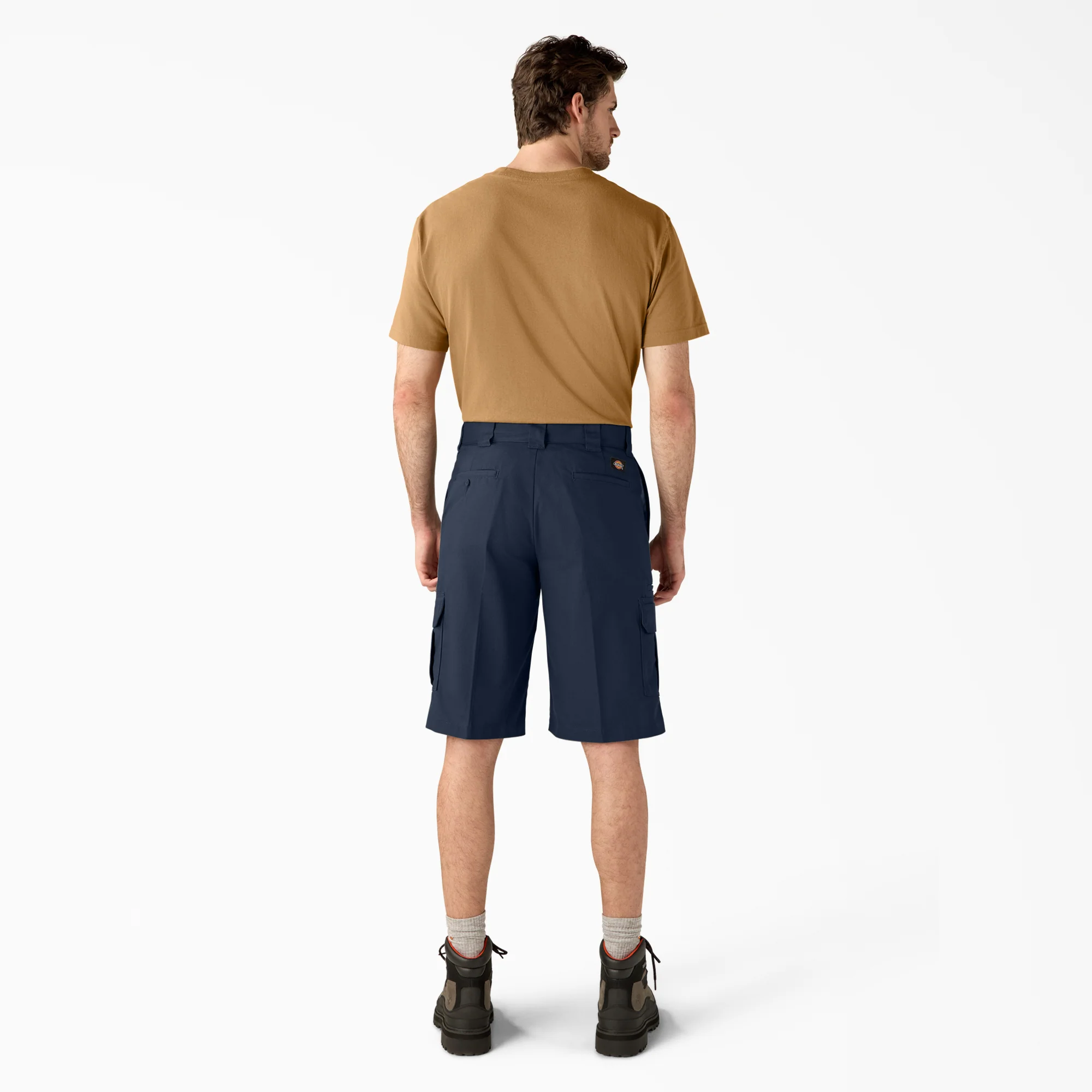 FLEX Relaxed Fit Cargo Shorts, 13" - Image 6