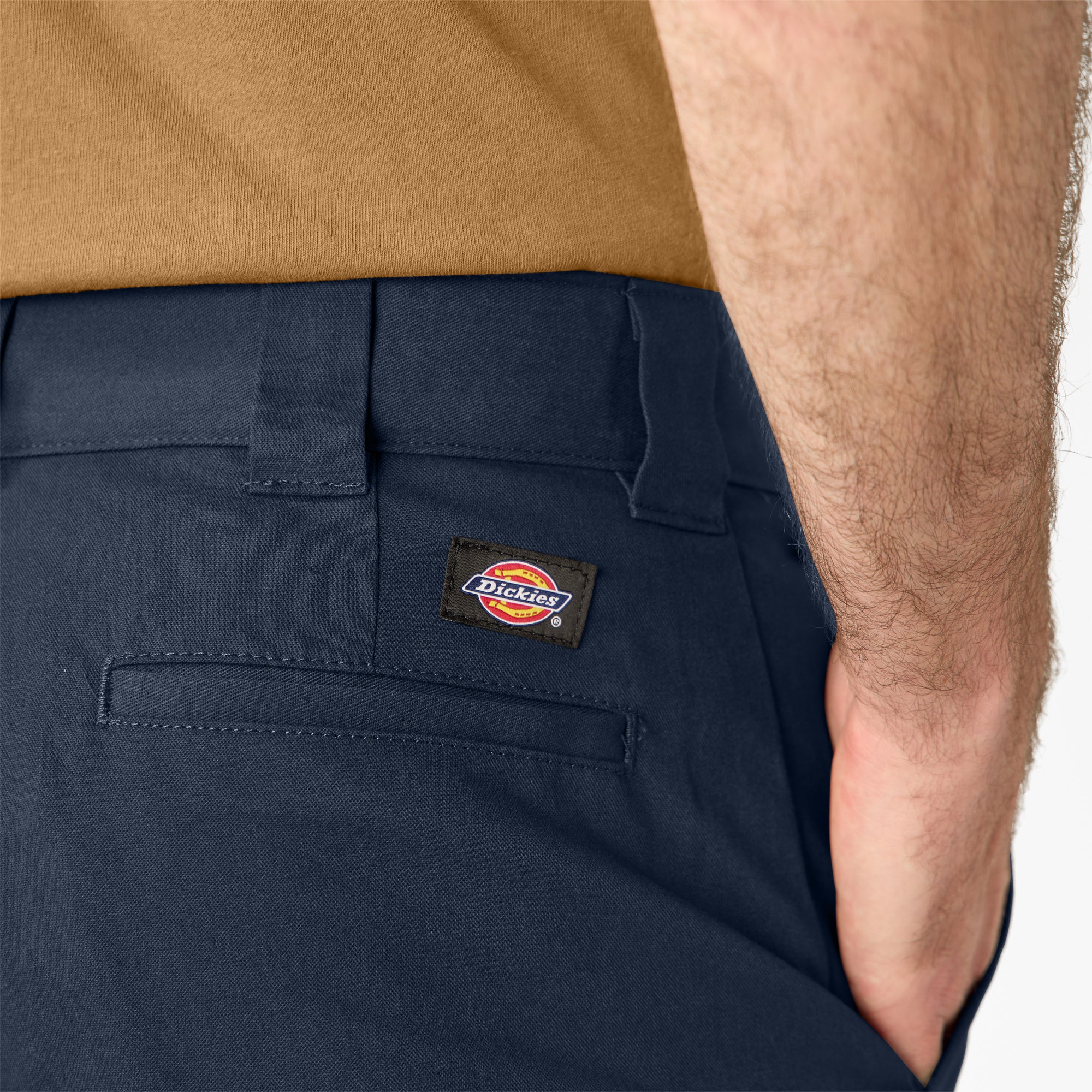 FLEX Relaxed Fit Cargo Shorts, 13" - Image 8