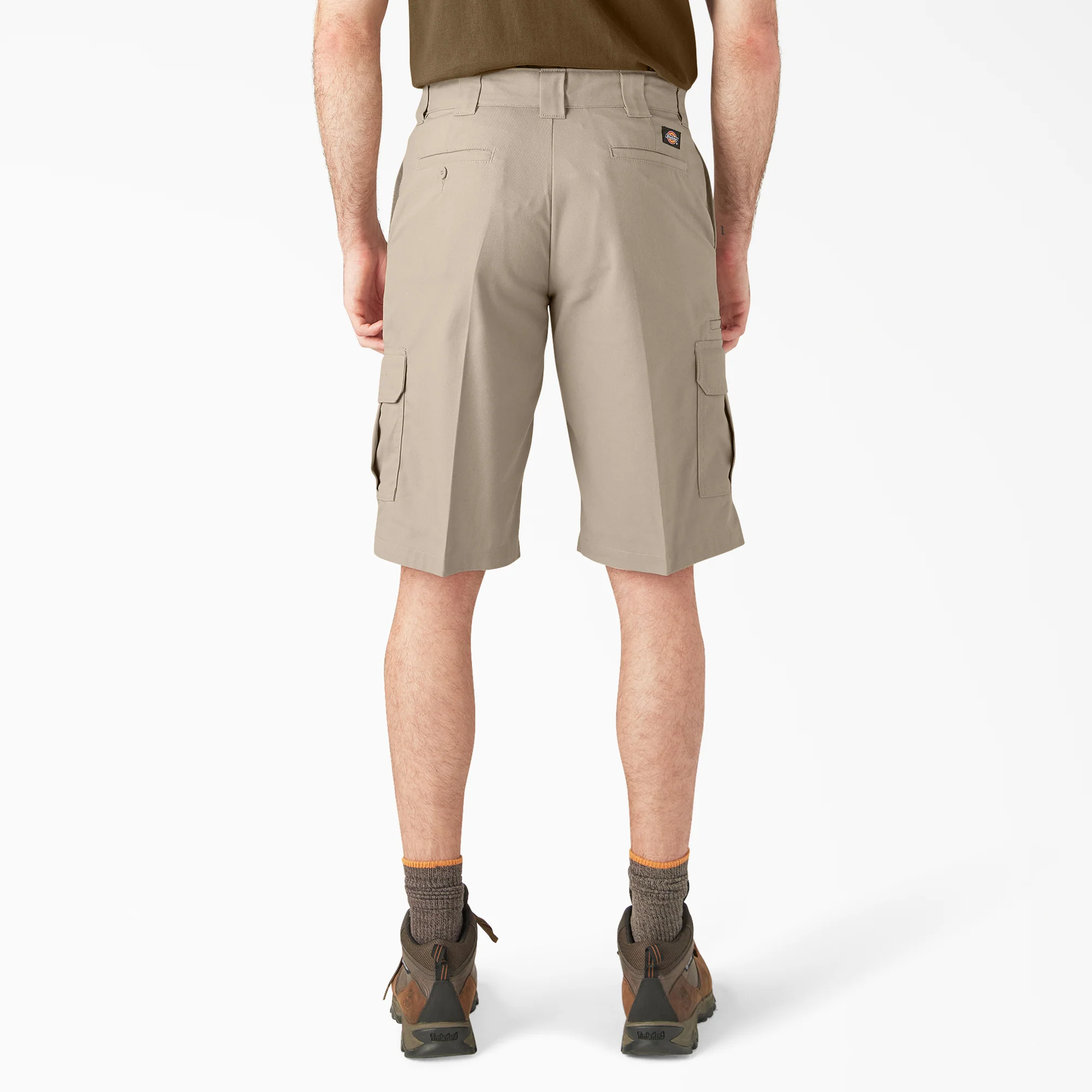 FLEX Relaxed Fit Cargo Shorts, 13" - Image 2