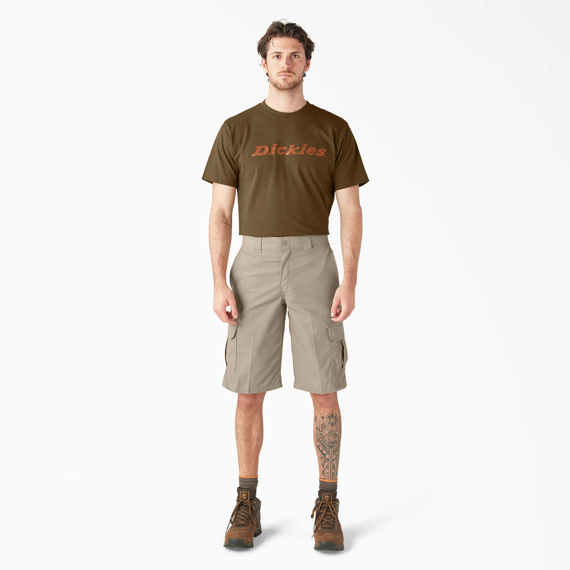 FLEX Relaxed Fit Cargo Shorts, 13" - Image 5
