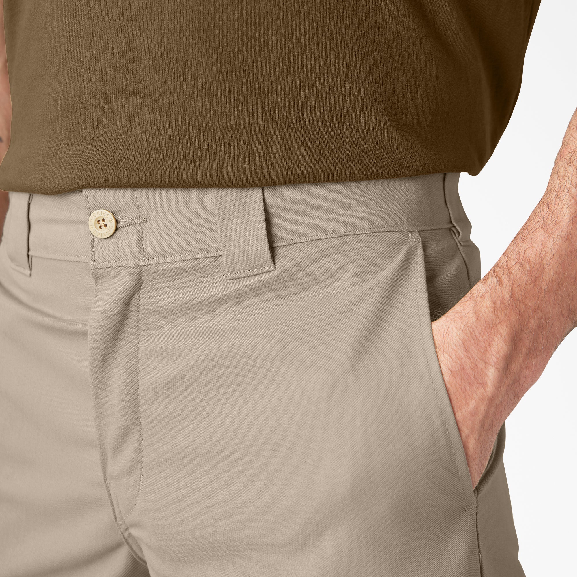 FLEX Relaxed Fit Cargo Shorts, 13" - Image 7