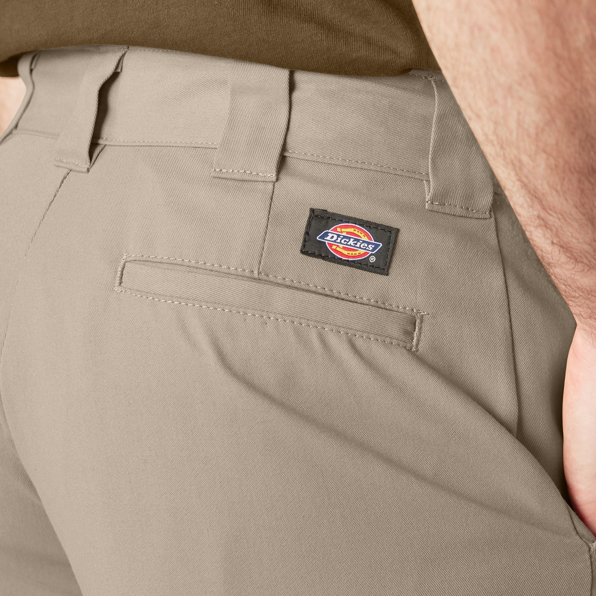 FLEX Relaxed Fit Cargo Shorts, 13" - Image 8