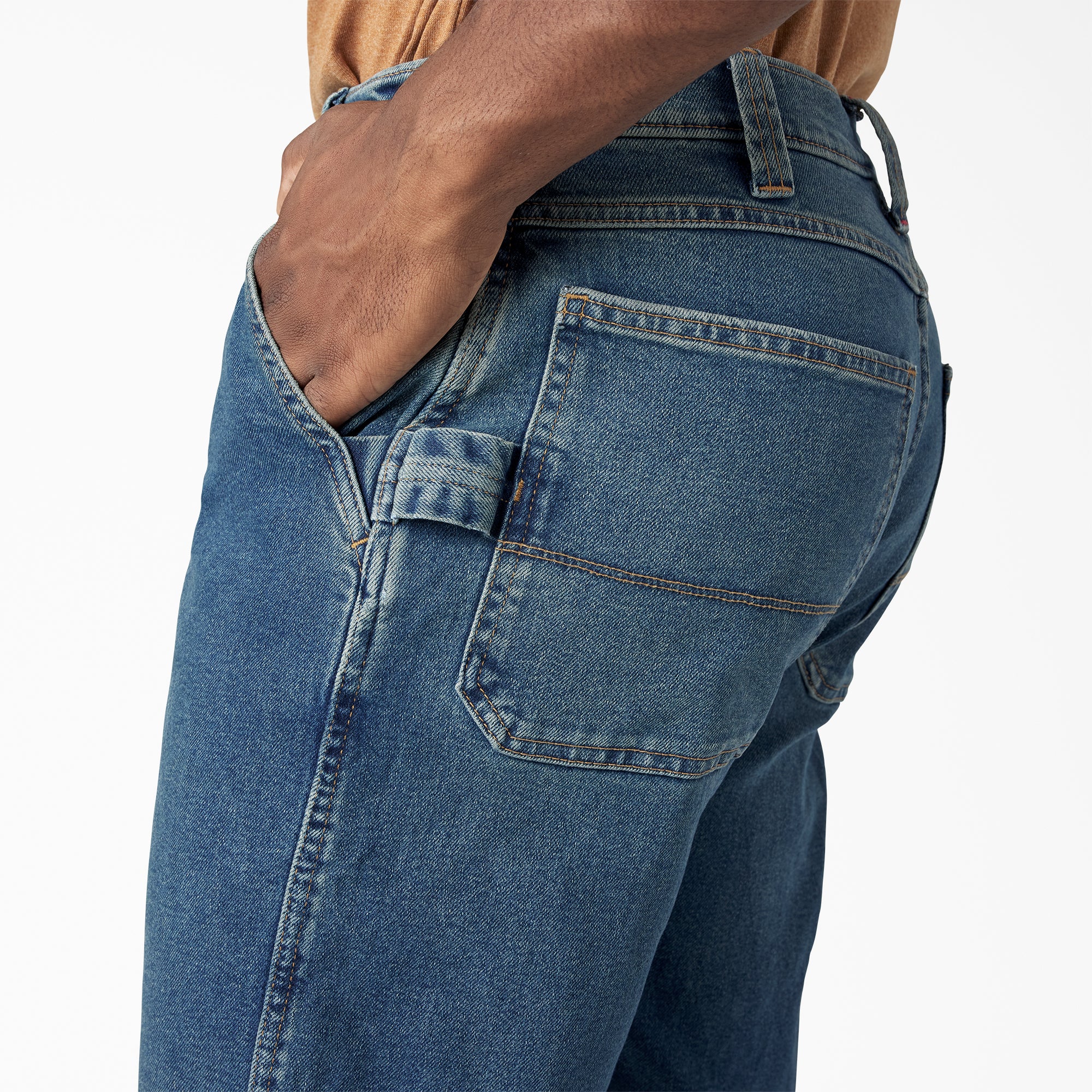 FLEX Relaxed Fit Carpenter Jeans - Image 7