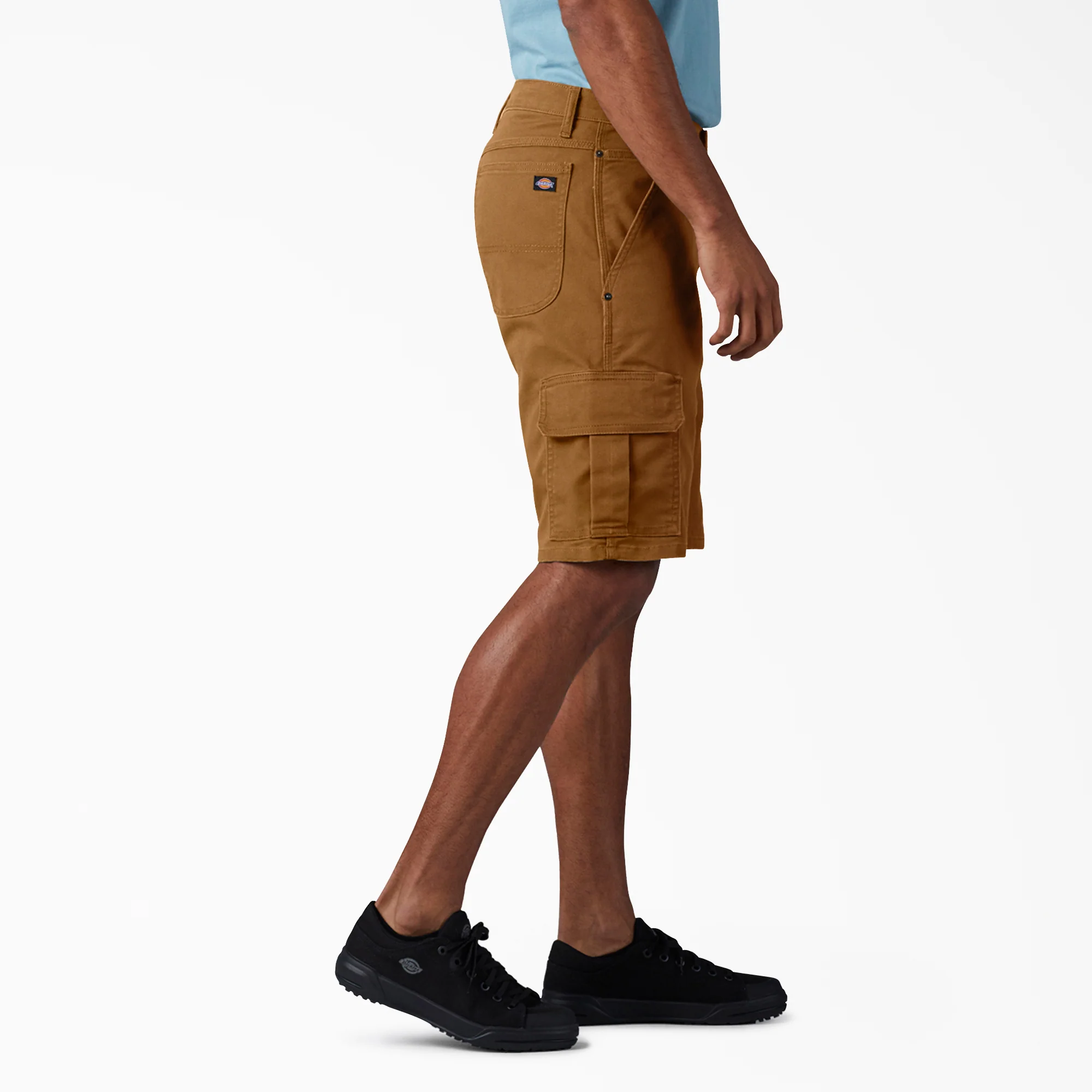 FLEX Relaxed Fit Duck Cargo Shorts, 11" - Image 3