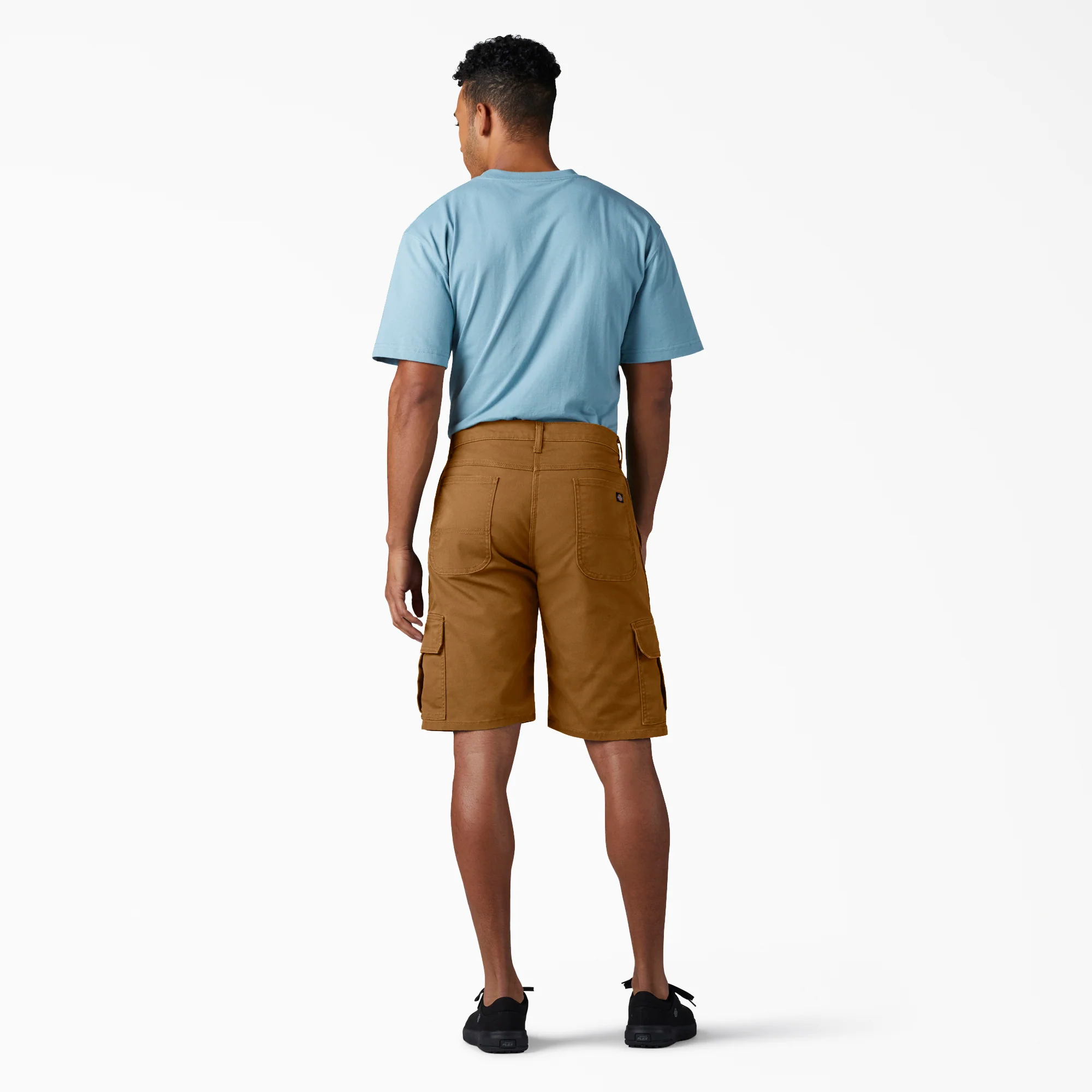 FLEX Relaxed Fit Duck Cargo Shorts, 11" - Image 5