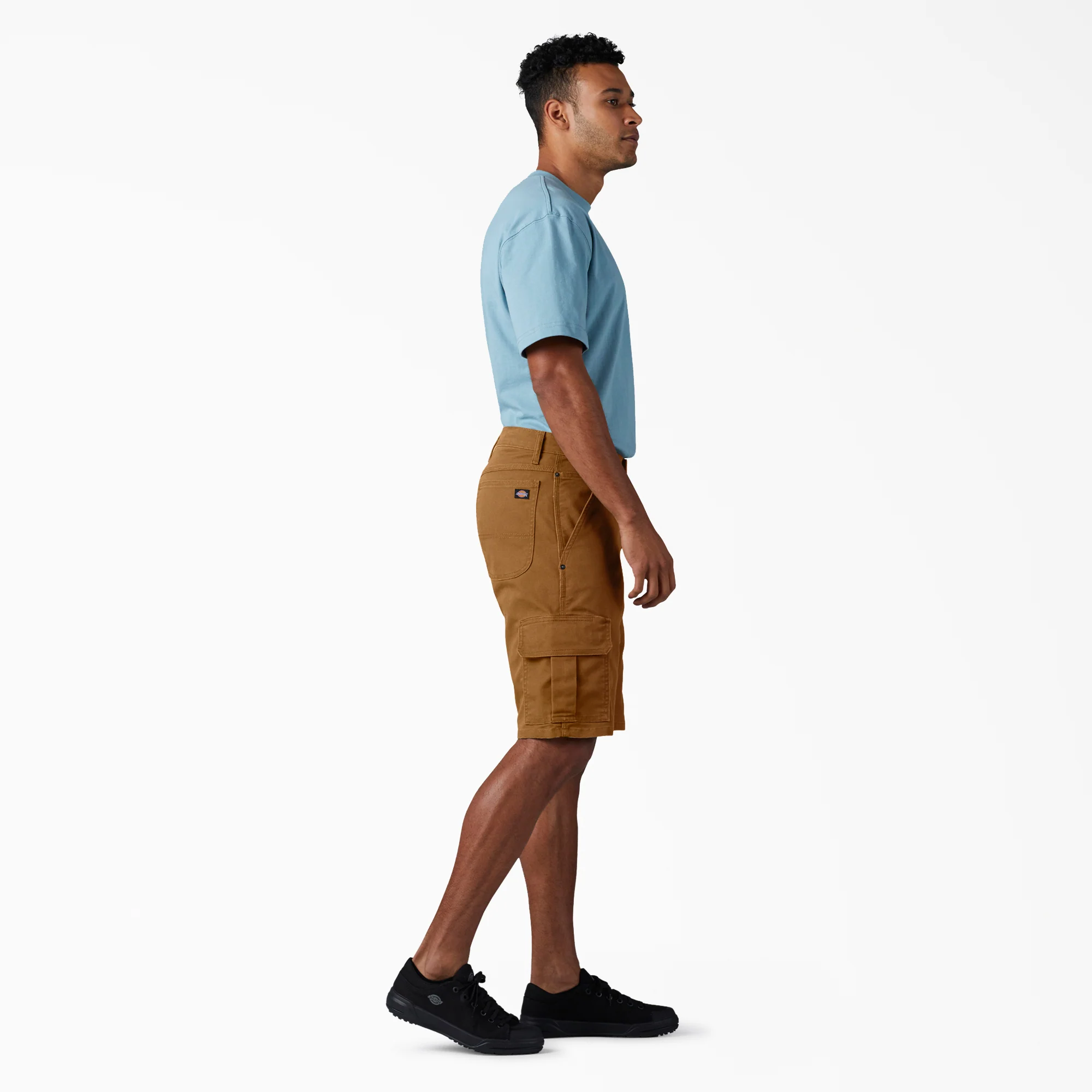 FLEX Relaxed Fit Duck Cargo Shorts, 11" - Image 6