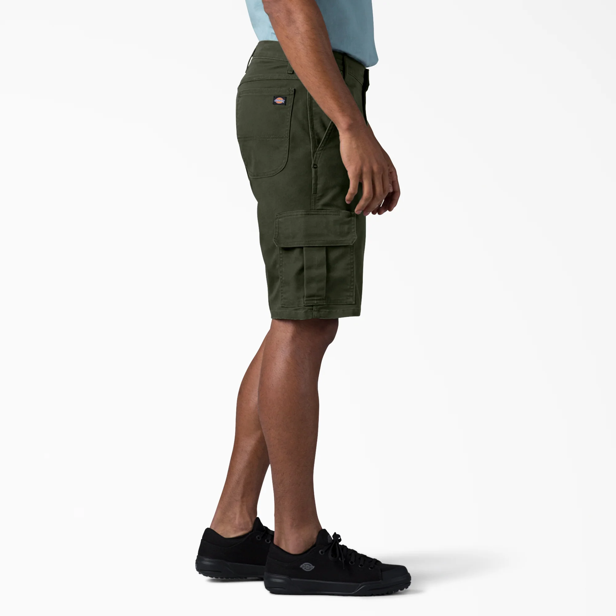 FLEX Relaxed Fit Duck Cargo Shorts, 11" - Image 3