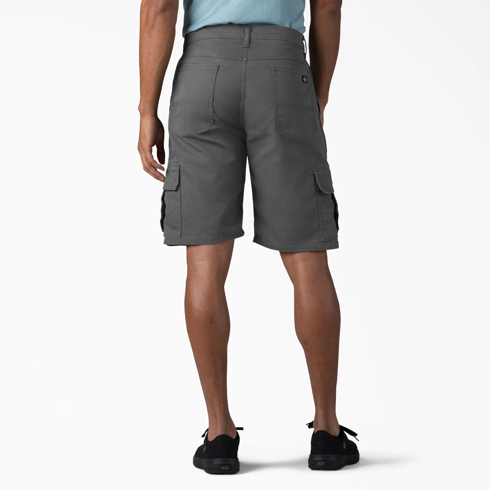 FLEX Relaxed Fit Duck Cargo Shorts, 11" - Image 2