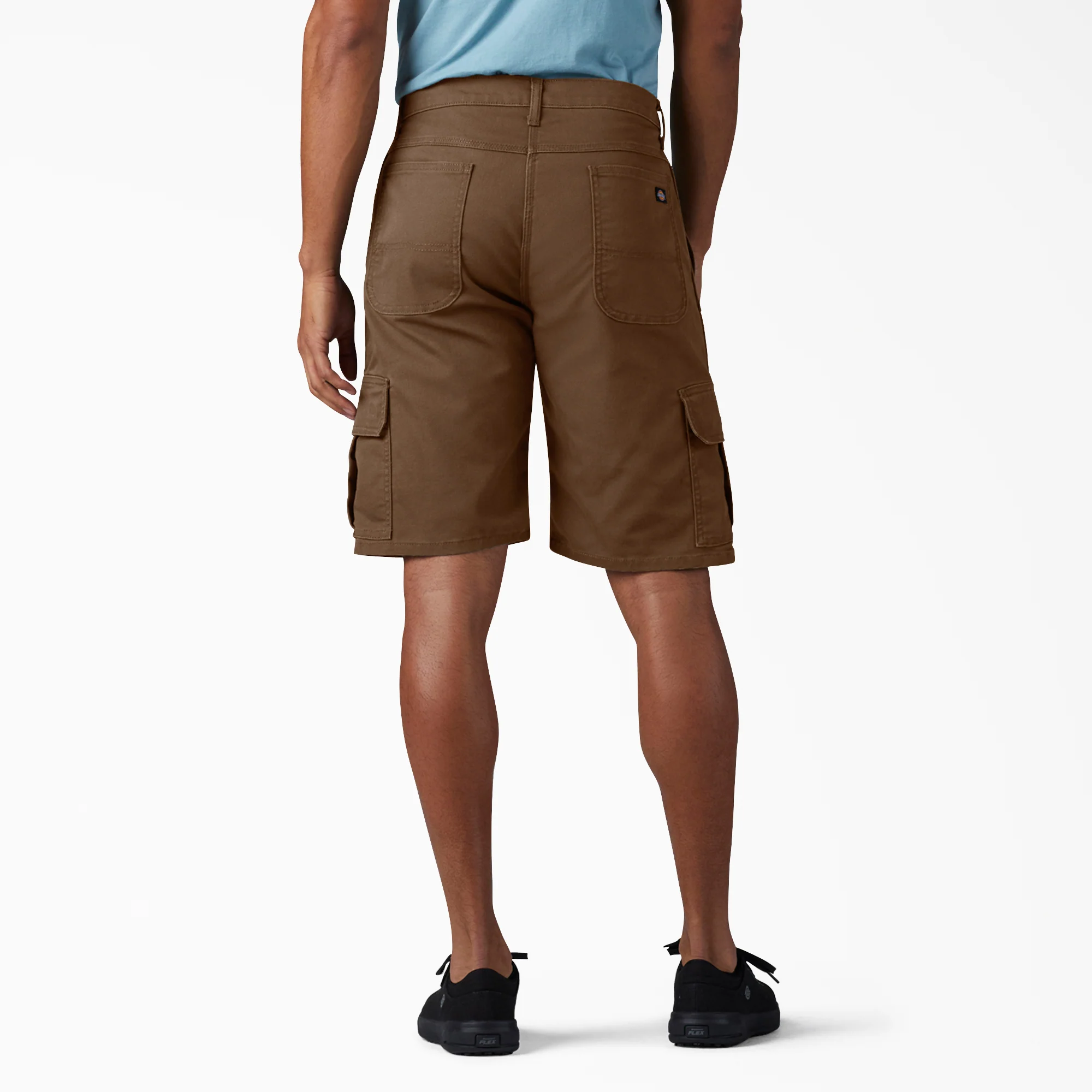 FLEX Relaxed Fit Duck Cargo Shorts, 11" - Image 2