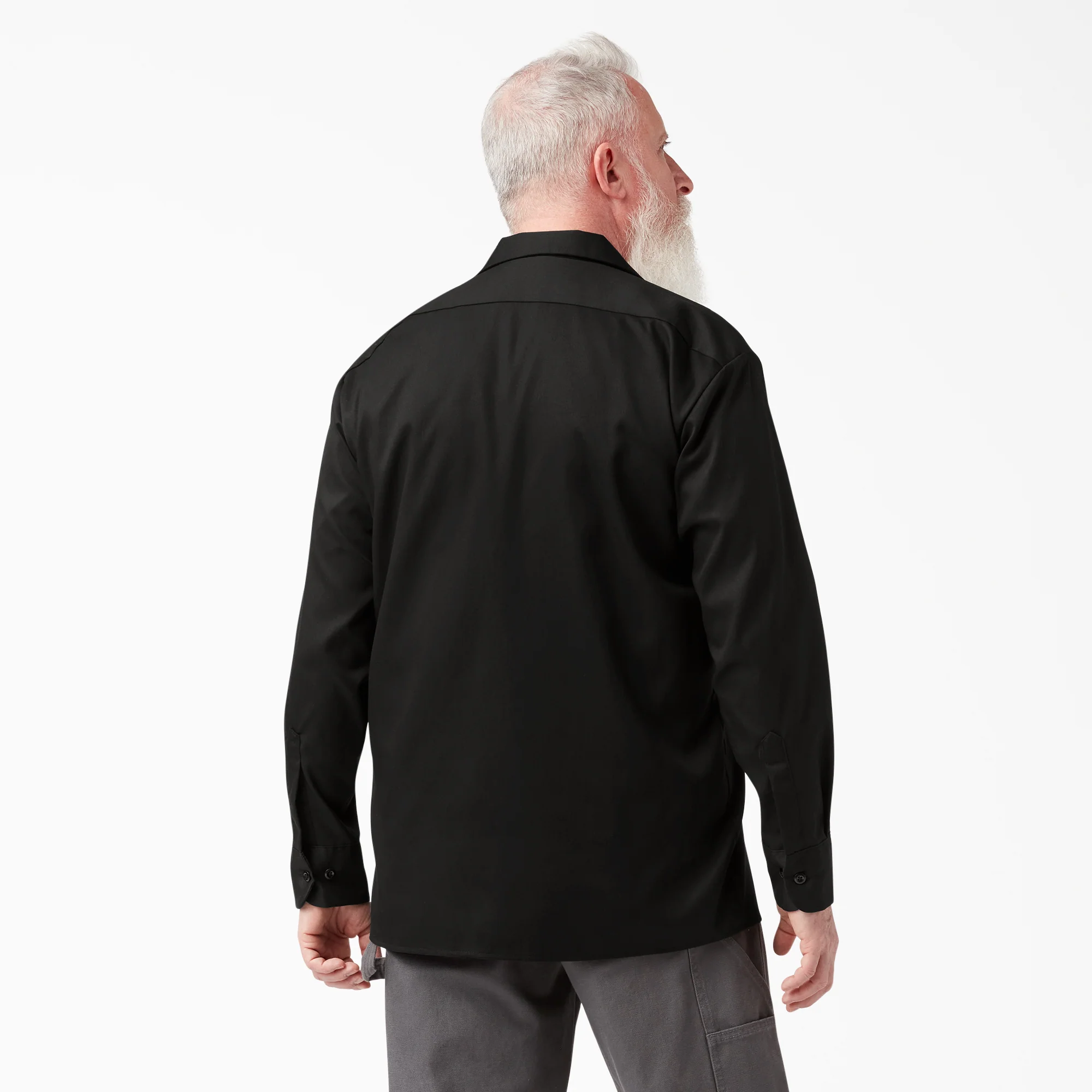 FLEX Relaxed Fit Long Sleeve Work Shirt - Image 2