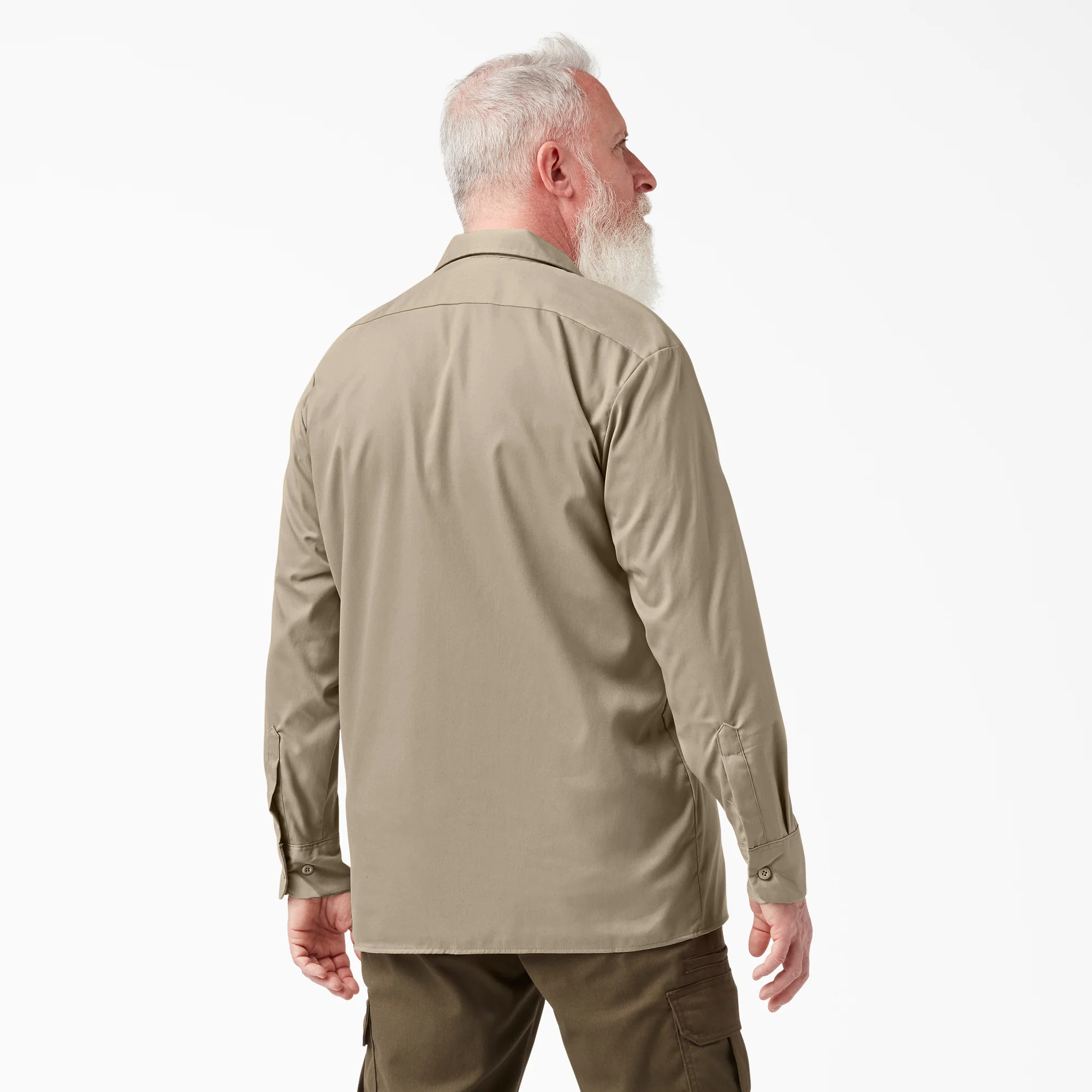 FLEX Relaxed Fit Long Sleeve Work Shirt - Image 2