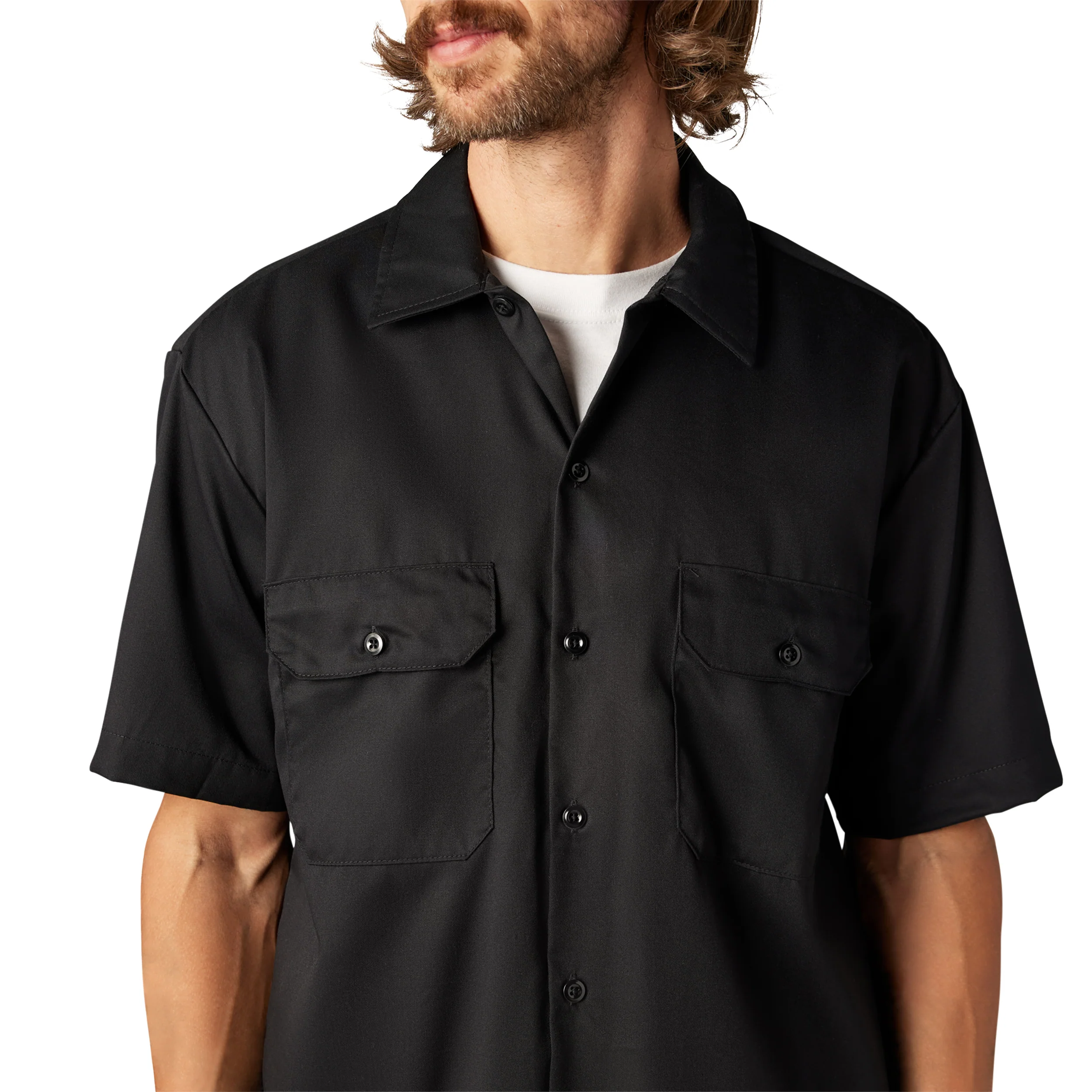 FLEX Relaxed Fit Short Sleeve Work Shirt - Image 7