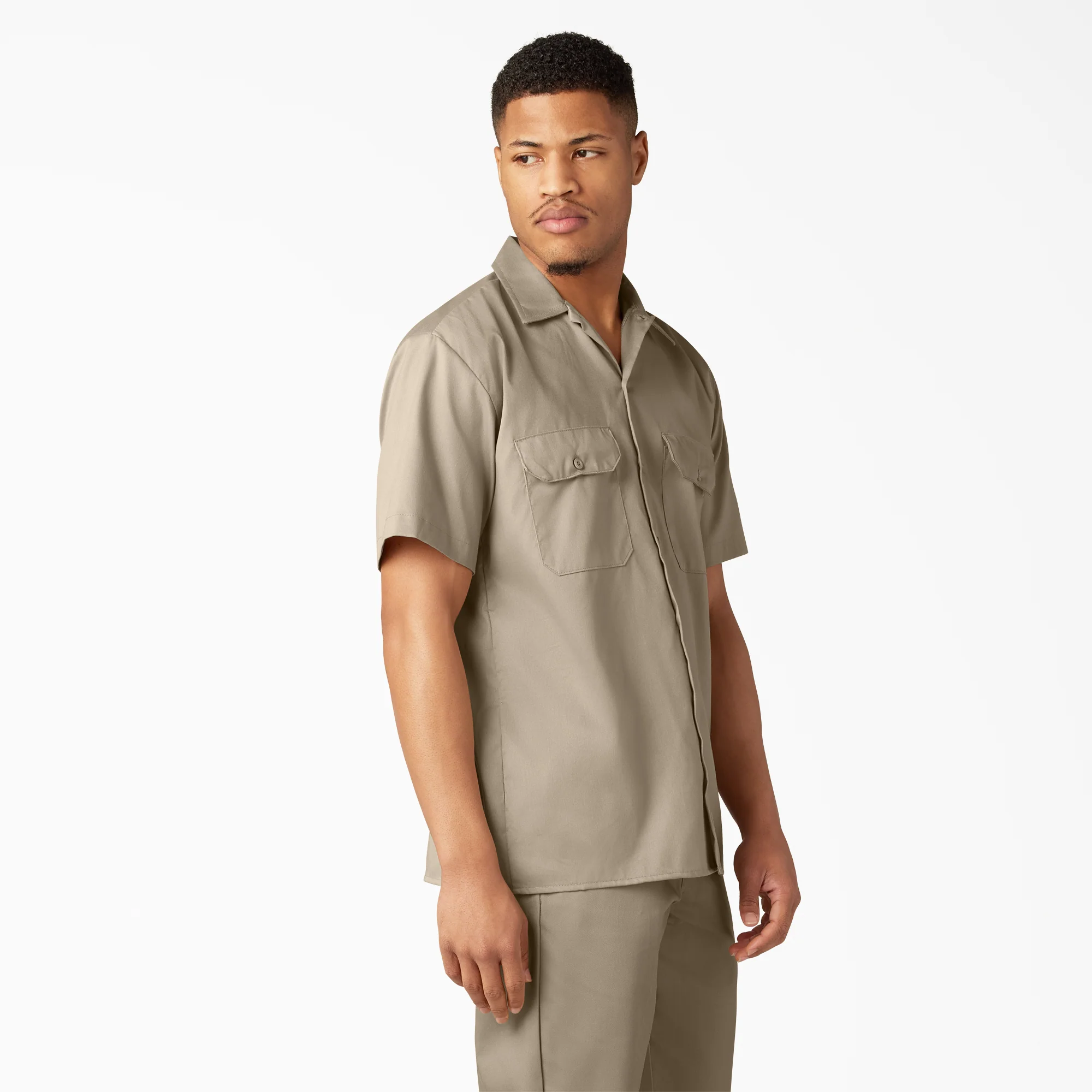 FLEX Relaxed Fit Short Sleeve Work Shirt - Image 4