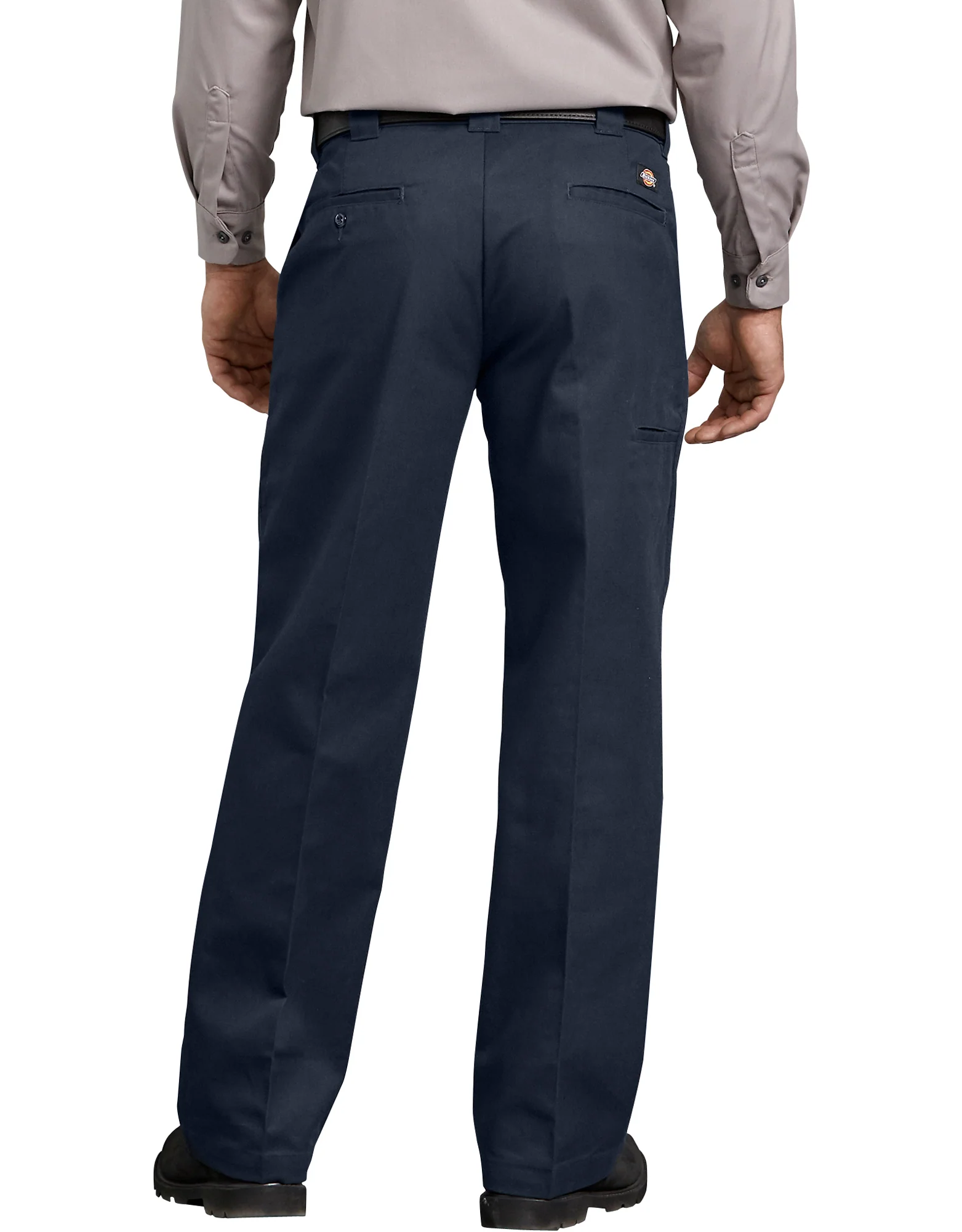 FLEX Relaxed Fit Straight Leg Twill Comfort Waist Pants - Image 2