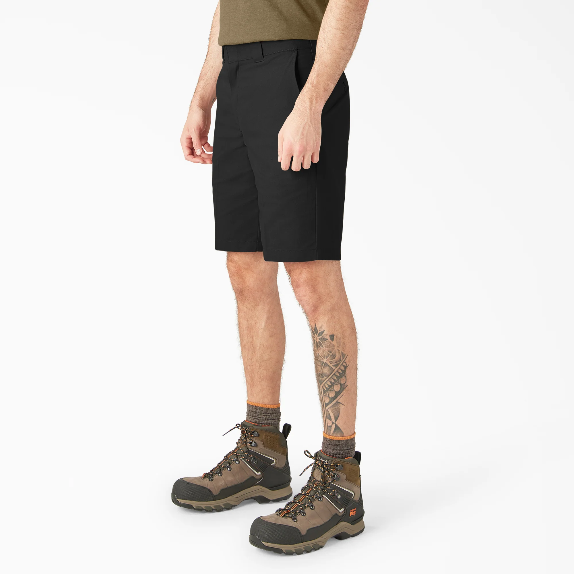 FLEX Relaxed Fit Work Shorts, 11" - Image 3