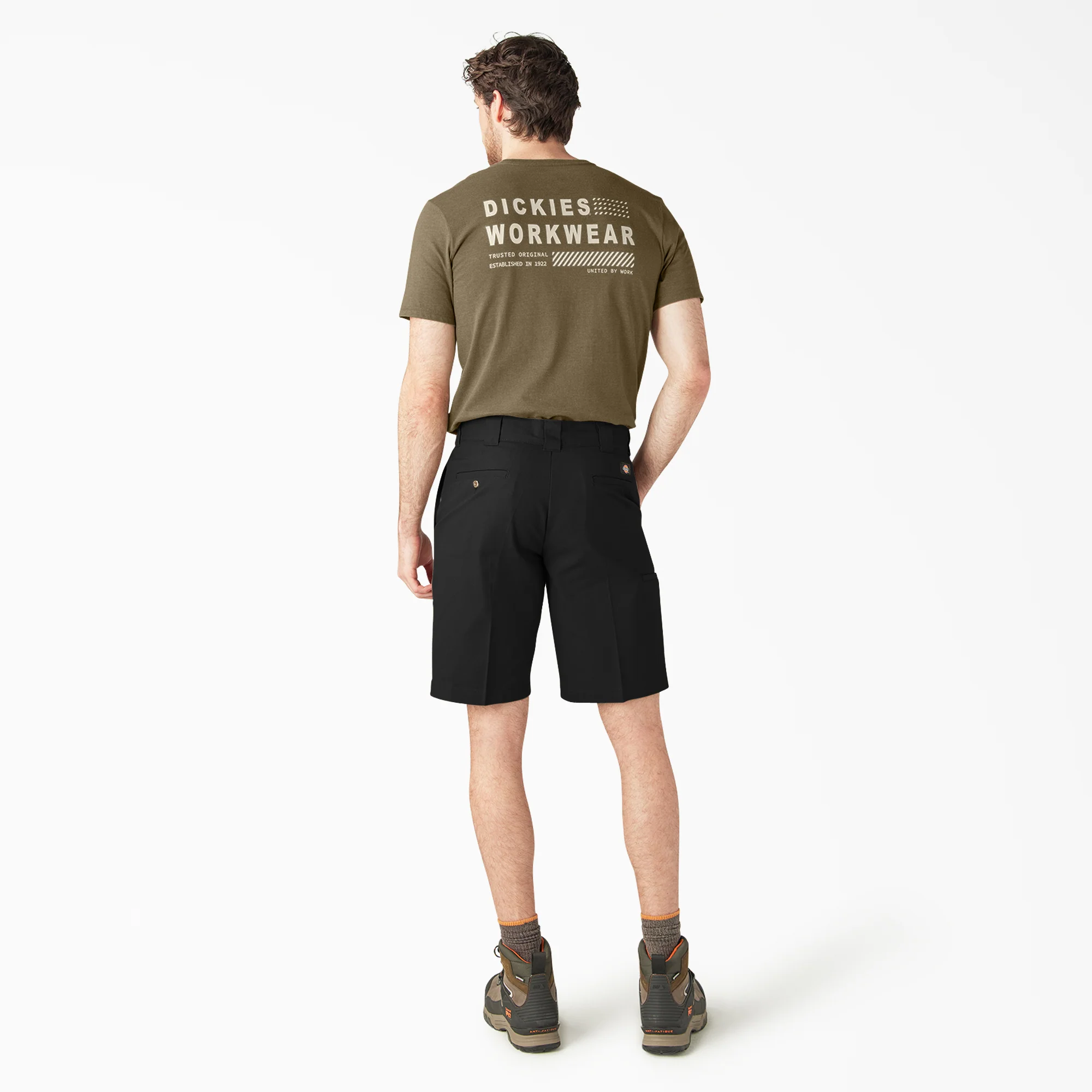 FLEX Relaxed Fit Work Shorts, 11" - Image 5