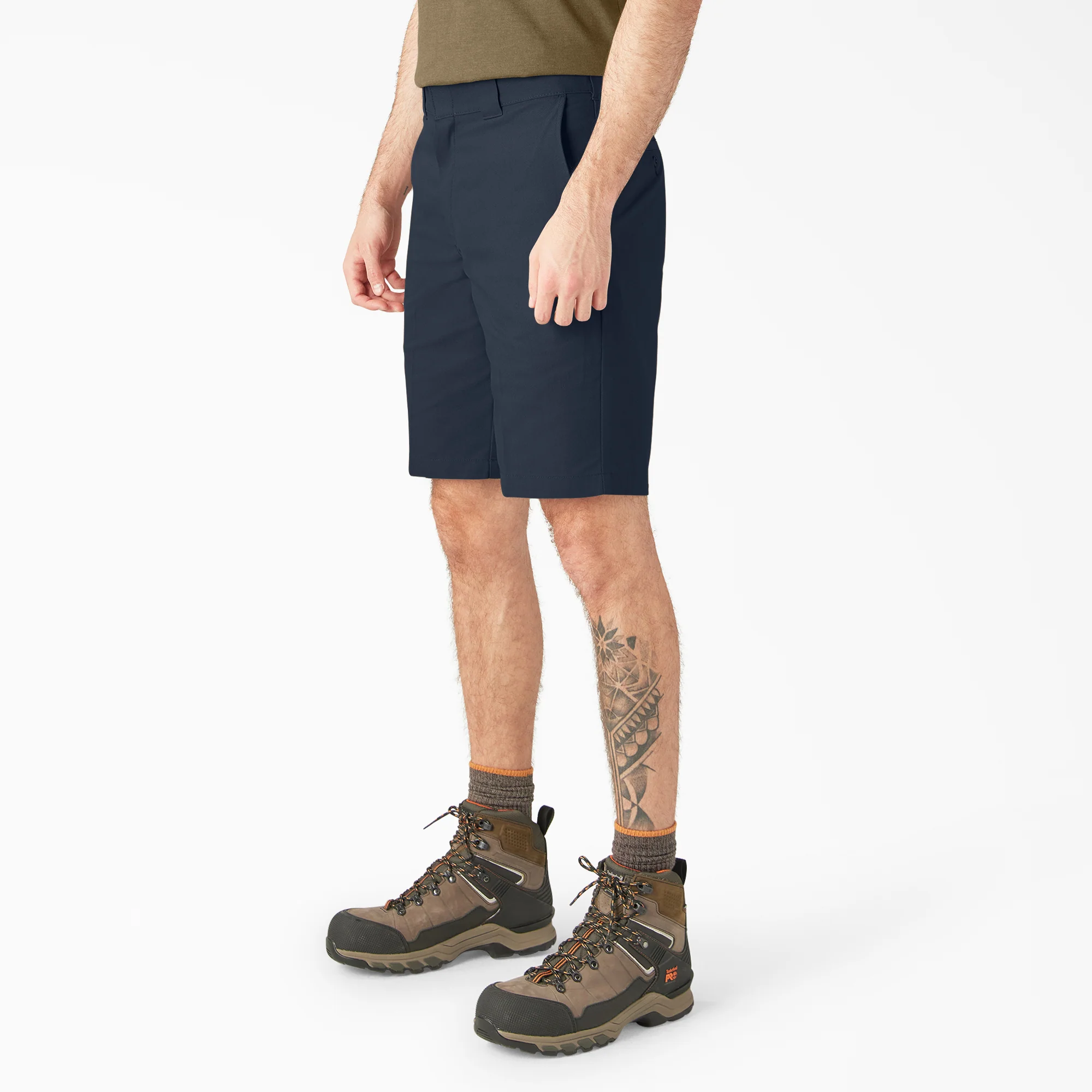 FLEX Relaxed Fit Work Shorts, 11" - Image 3