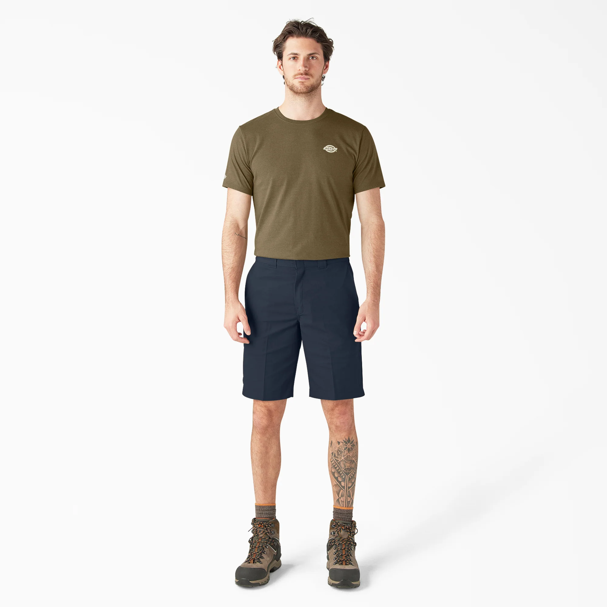 FLEX Relaxed Fit Work Shorts, 11" - Image 4