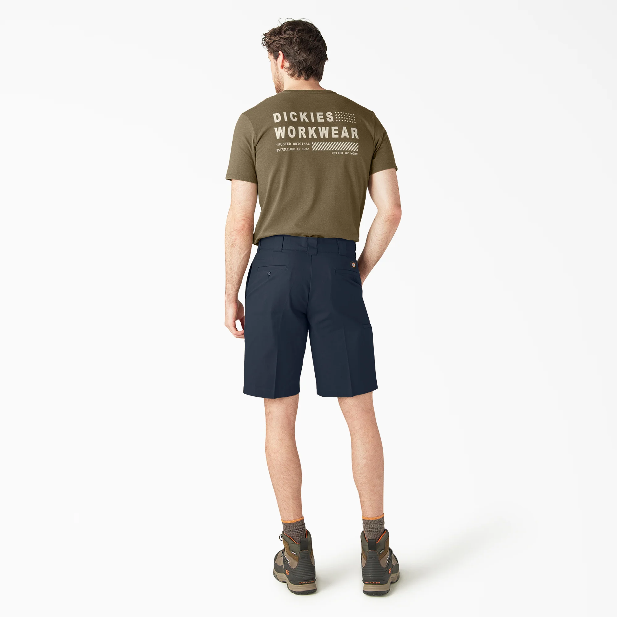 FLEX Relaxed Fit Work Shorts, 11" - Image 5